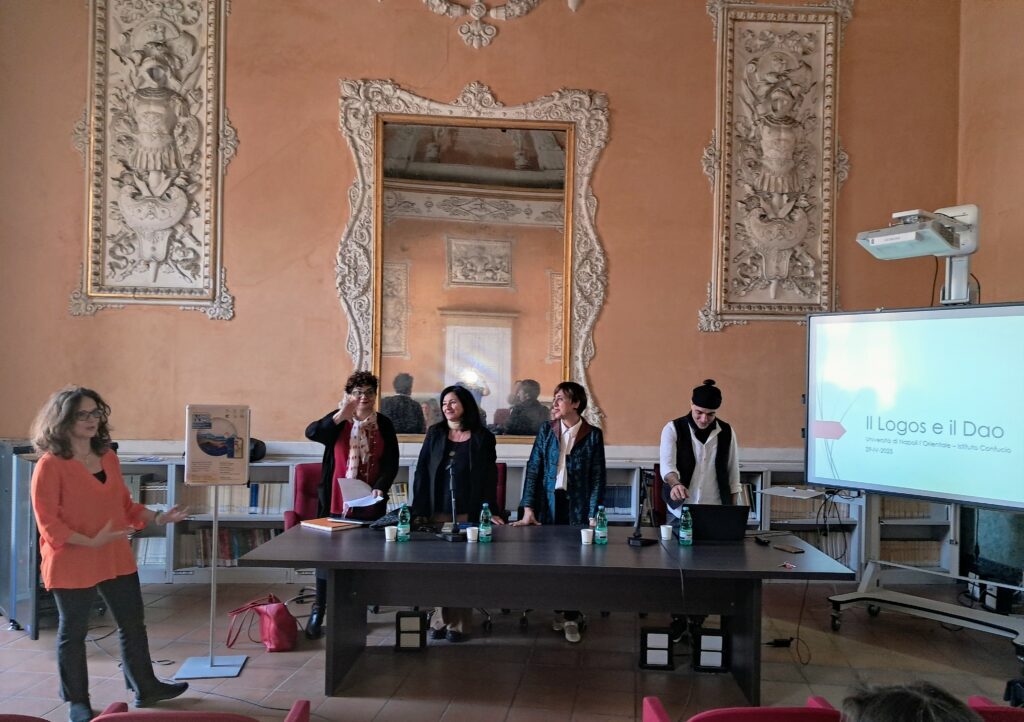 Il Logos e il Dao Istituto Confucio Università di Napoli L'Orientale Eventi