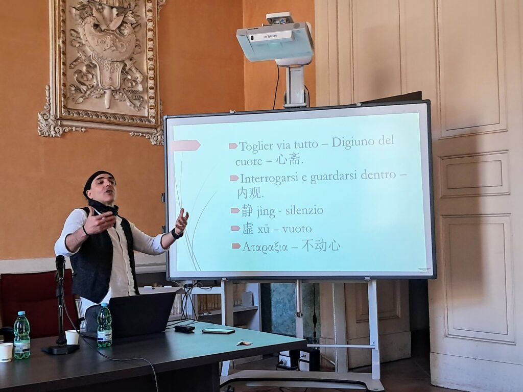 Il Logos e il Dao Istituto Confucio Università di Napoli L'Orientale Eventi