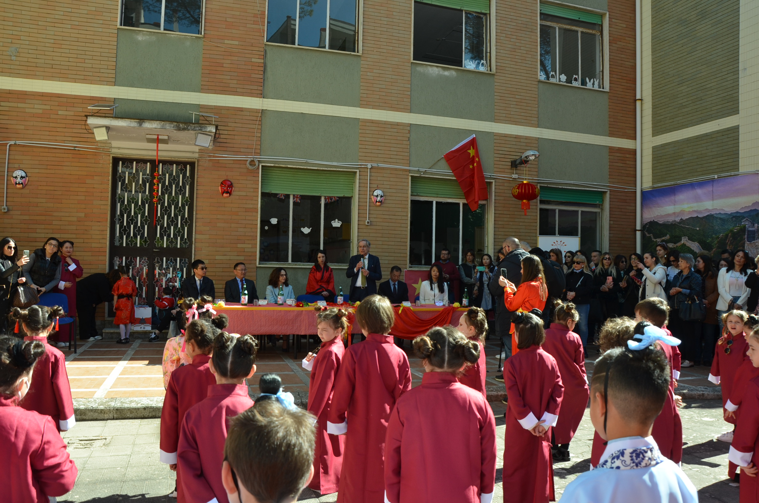 istituto Confucio al “Chinese Day” della Scuola Primaria Paritaria Bilingue di Benevento università napoli l'orientale