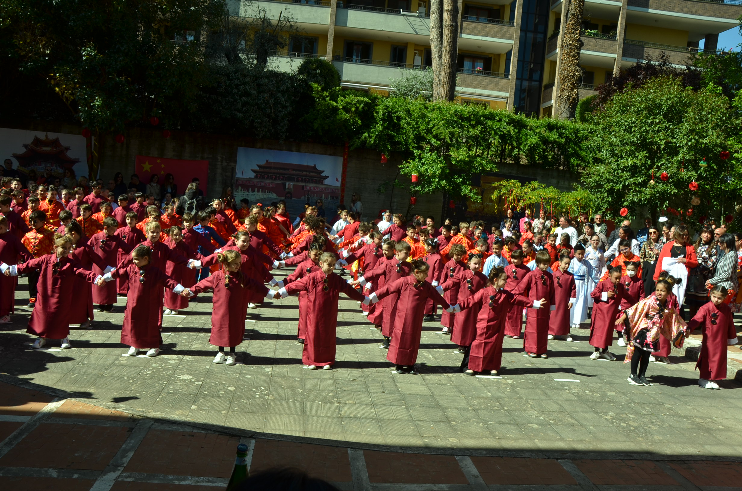 istituto Confucio al “Chinese Day” della Scuola Primaria Paritaria Bilingue di Benevento università napoli l'orientale