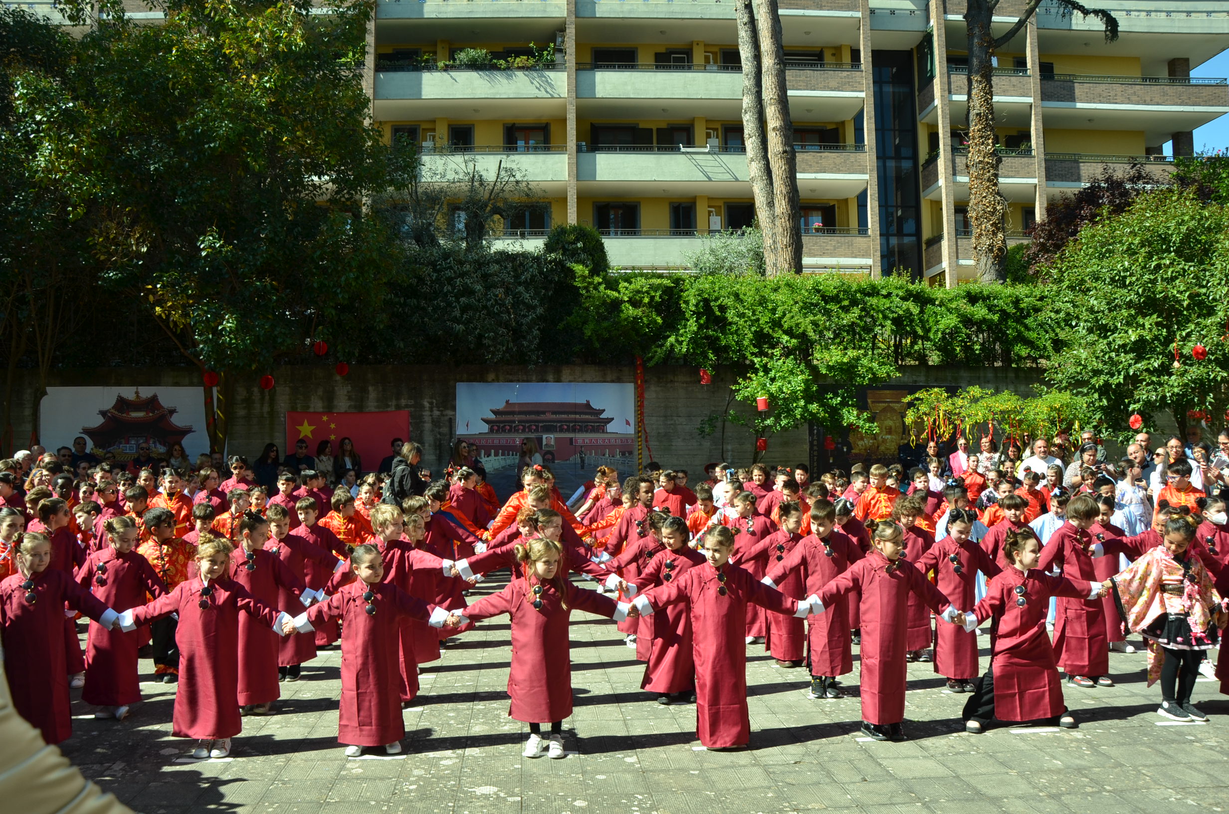 istituto Confucio al “Chinese Day” della Scuola Primaria Paritaria Bilingue di Benevento università napoli l'orientale