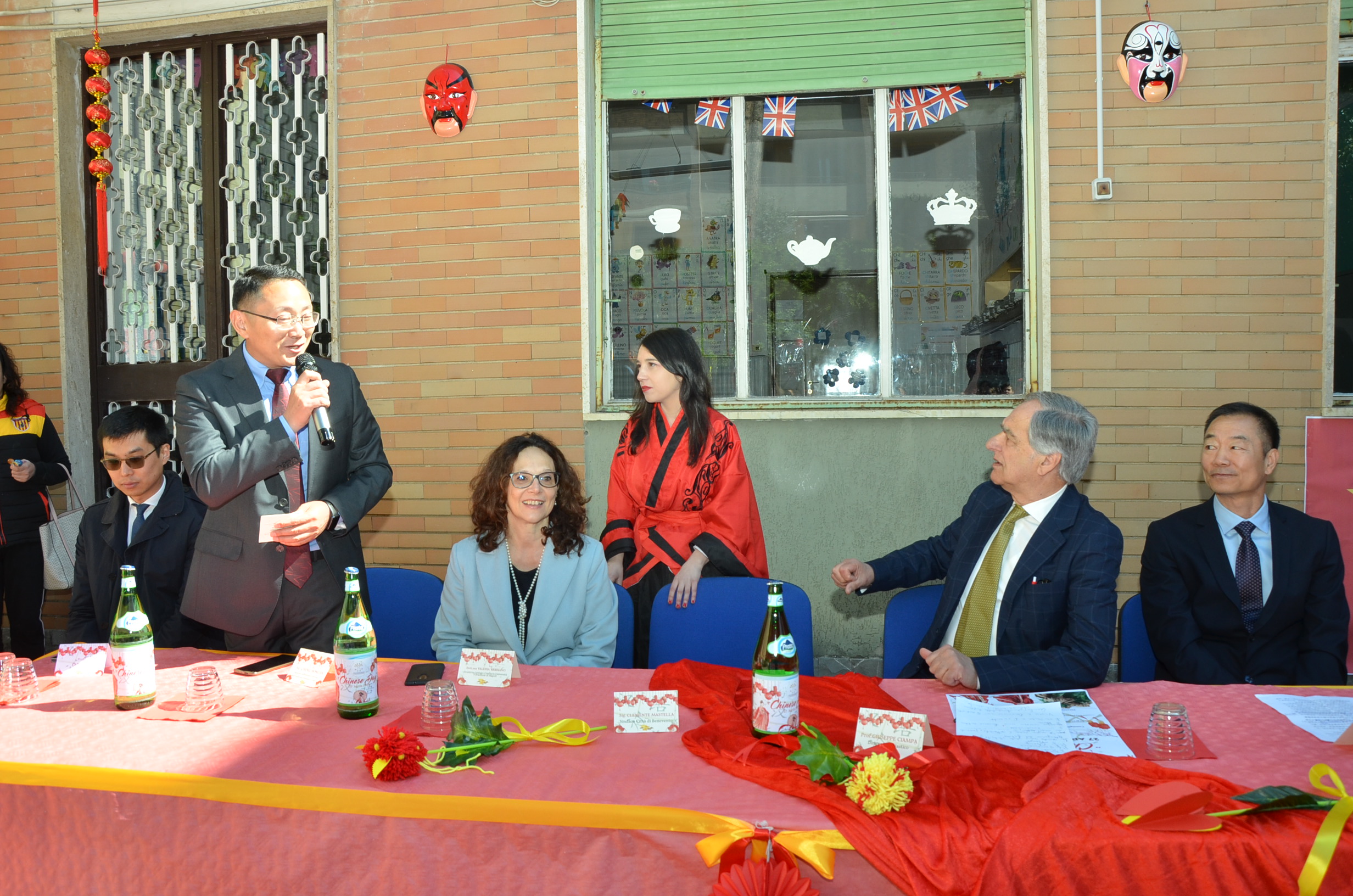 istituto Confucio al “Chinese Day” della Scuola Primaria Paritaria Bilingue di Benevento università napoli l'orientale
