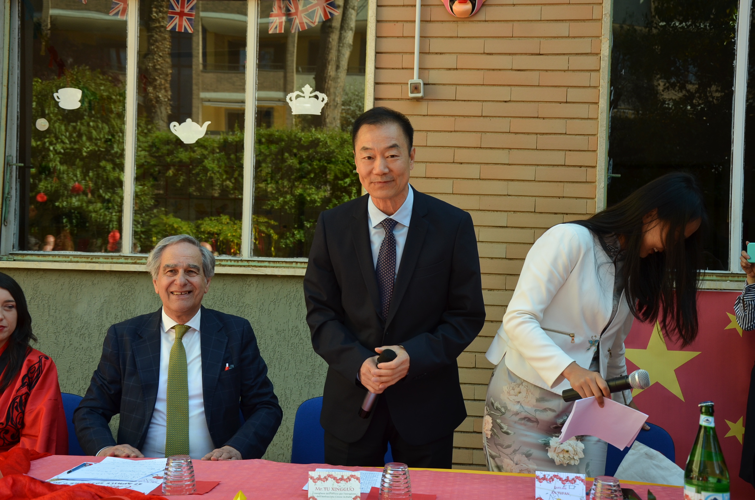 istituto Confucio al “Chinese Day” della Scuola Primaria Paritaria Bilingue di Benevento università napoli l'orientale