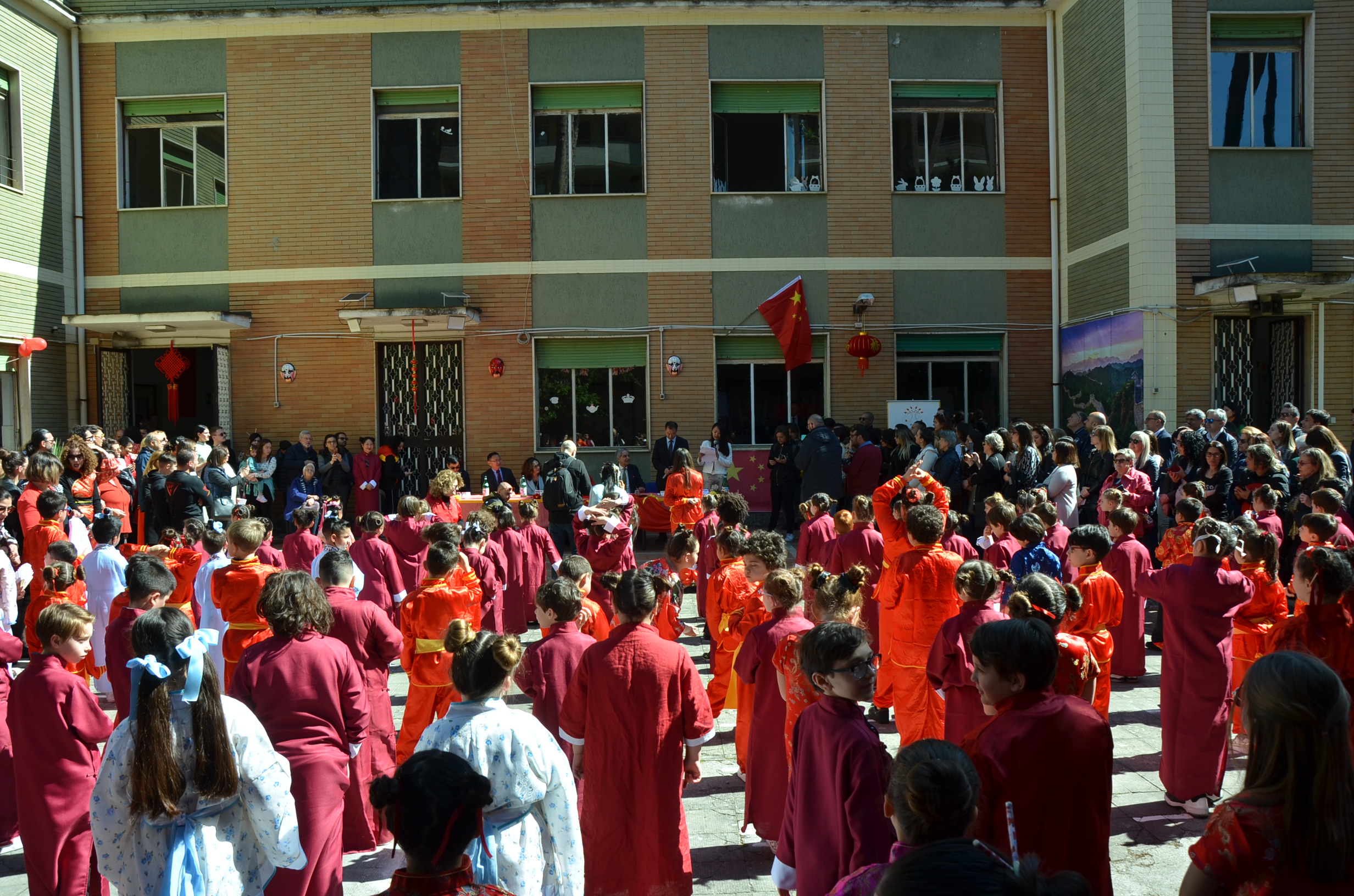 istituto Confucio al “Chinese Day” della Scuola Primaria Paritaria Bilingue di Benevento università napoli l'orientale
