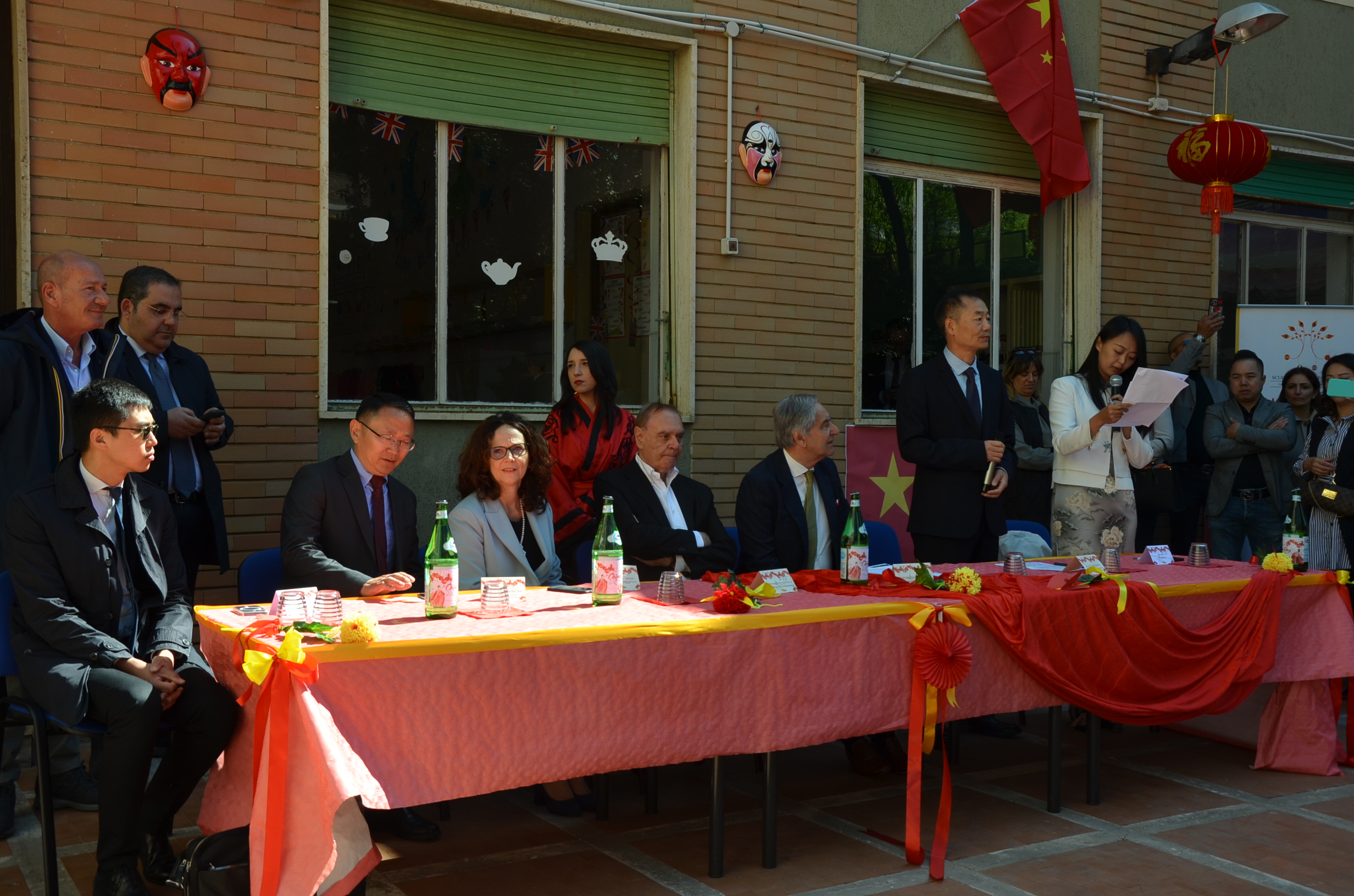 istituto Confucio al “Chinese Day” della Scuola Primaria Paritaria Bilingue di Benevento università napoli l'orientale