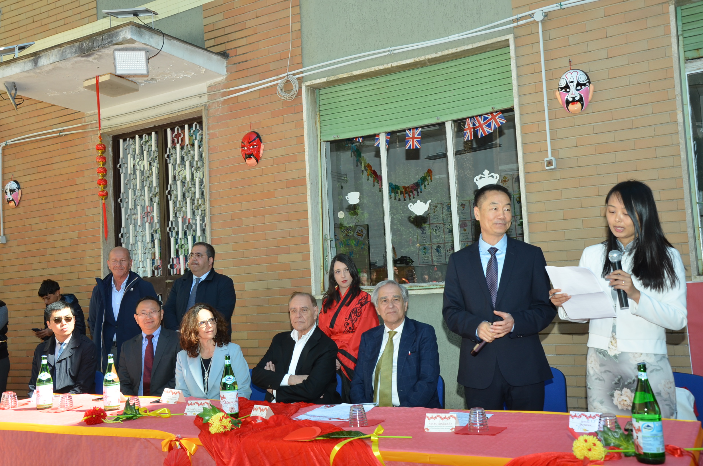 istituto Confucio al “Chinese Day” della Scuola Primaria Paritaria Bilingue di Benevento università napoli l'orientale