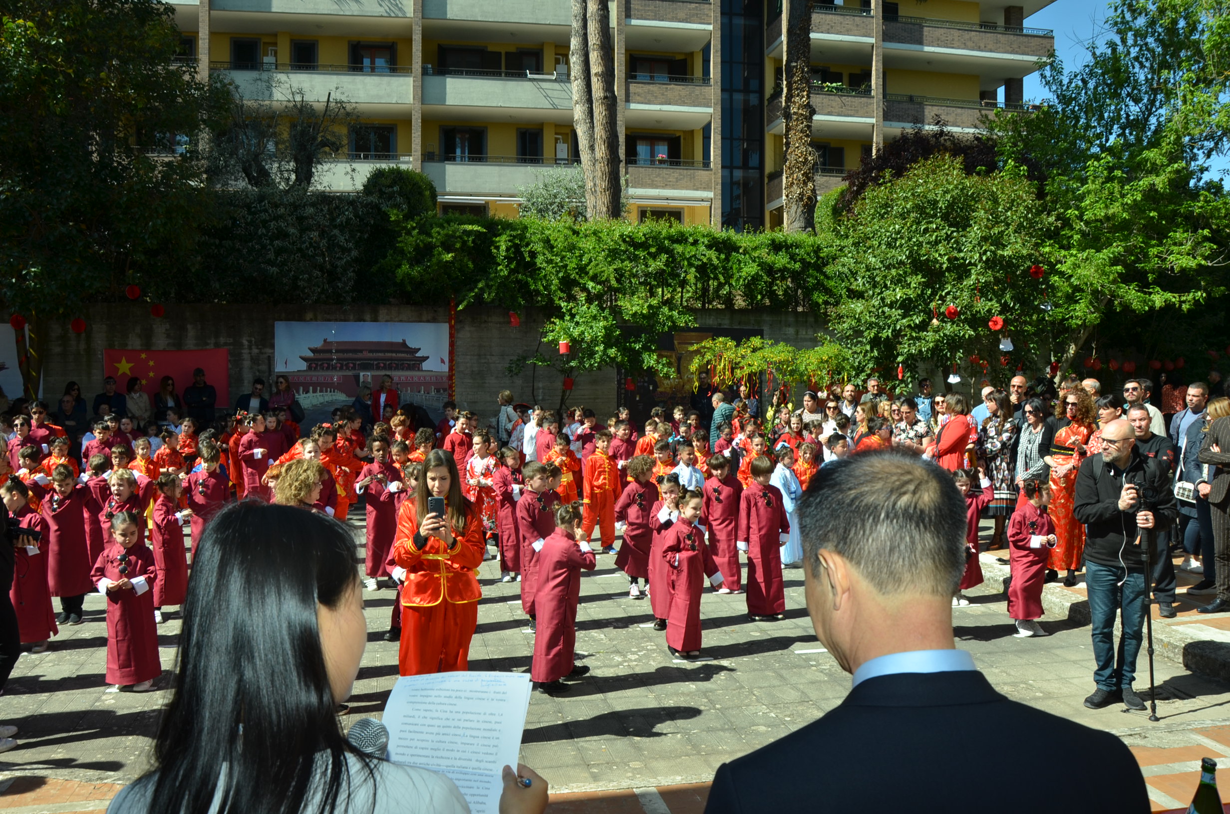 istituto Confucio al “Chinese Day” della Scuola Primaria Paritaria Bilingue di Benevento università napoli l'orientale