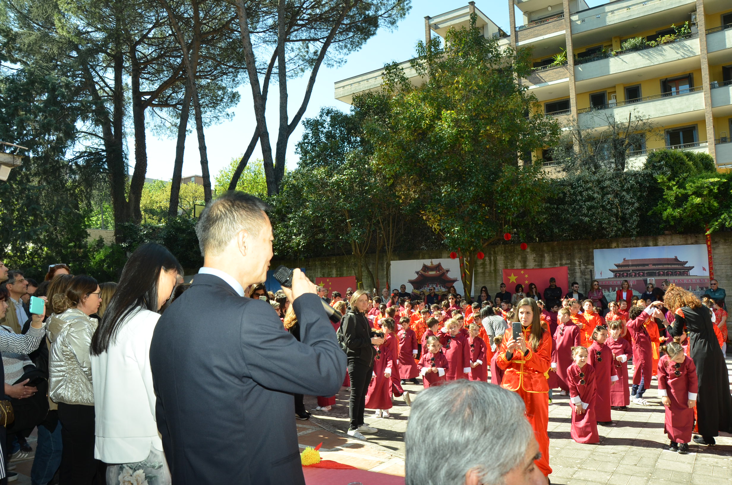 istituto Confucio al “Chinese Day” della Scuola Primaria Paritaria Bilingue di Benevento università napoli l'orientale