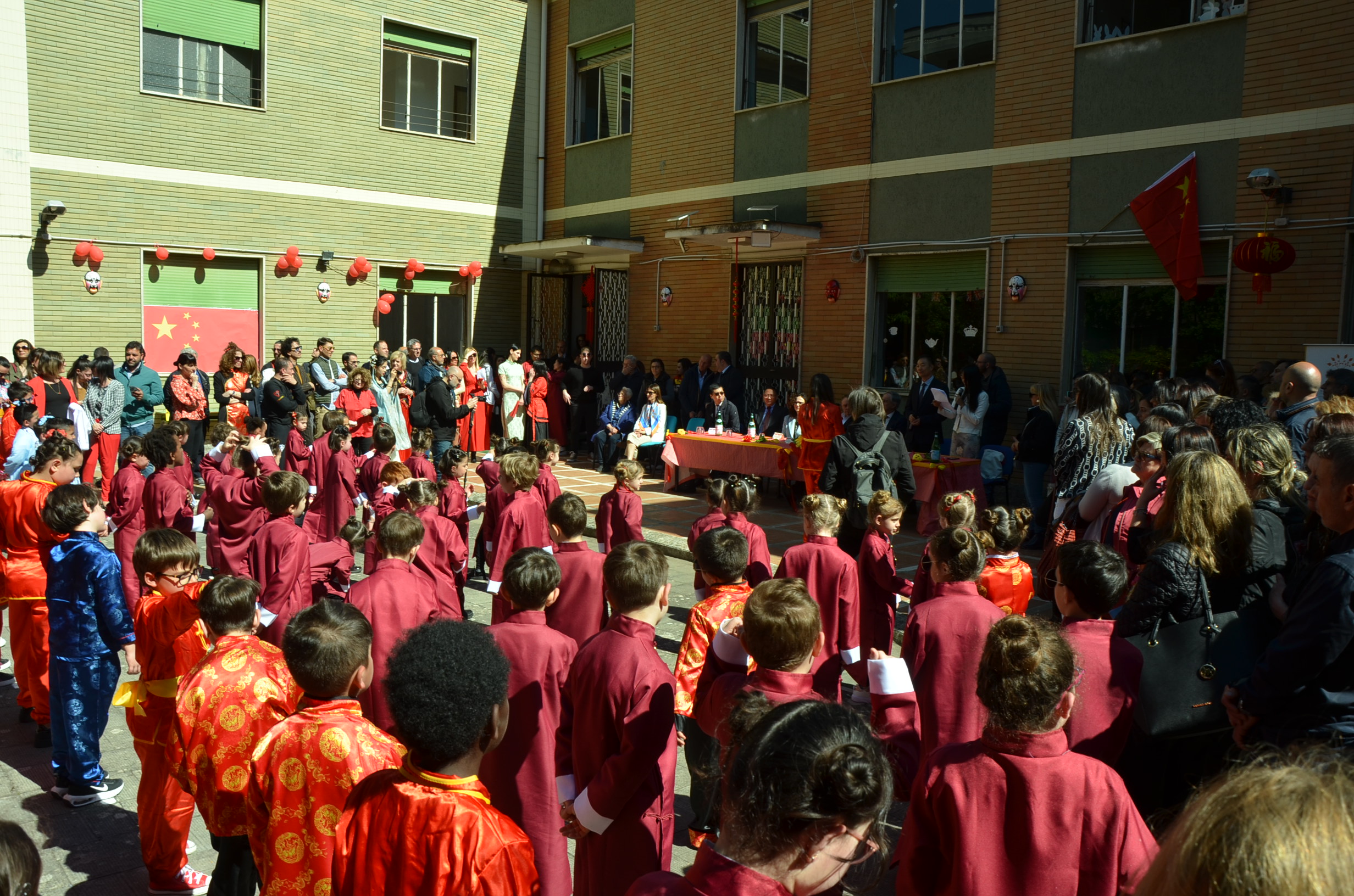 istituto Confucio al “Chinese Day” della Scuola Primaria Paritaria Bilingue di Benevento università napoli l'orientale