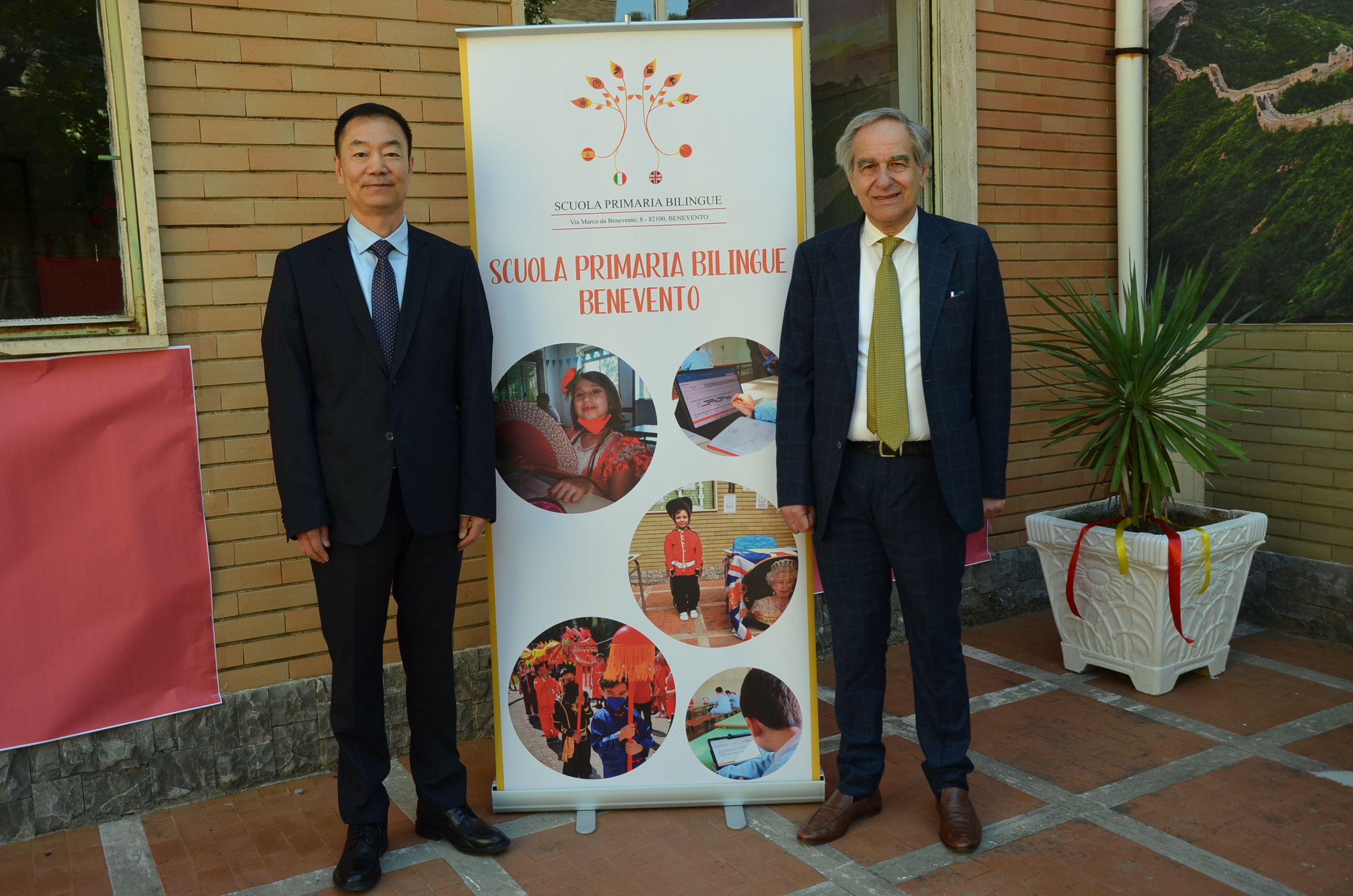 istituto Confucio al “Chinese Day” della Scuola Primaria Paritaria Bilingue di Benevento università napoli l'orientale