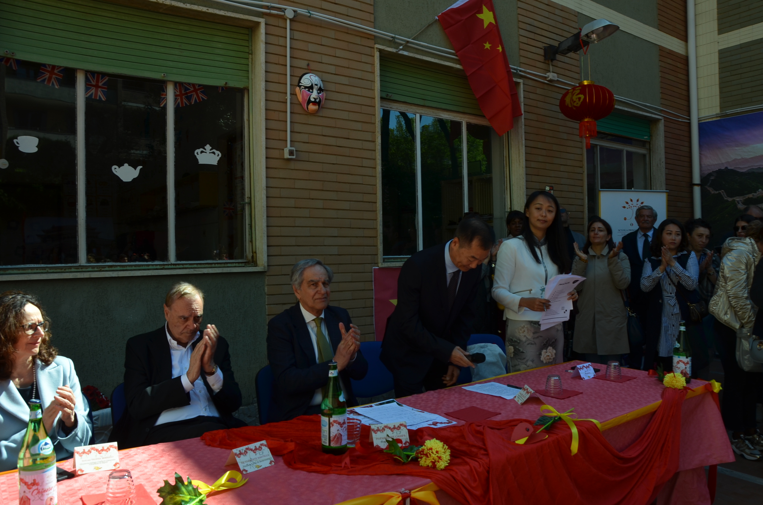 istituto Confucio al “Chinese Day” della Scuola Primaria Paritaria Bilingue di Benevento università napoli l'orientale