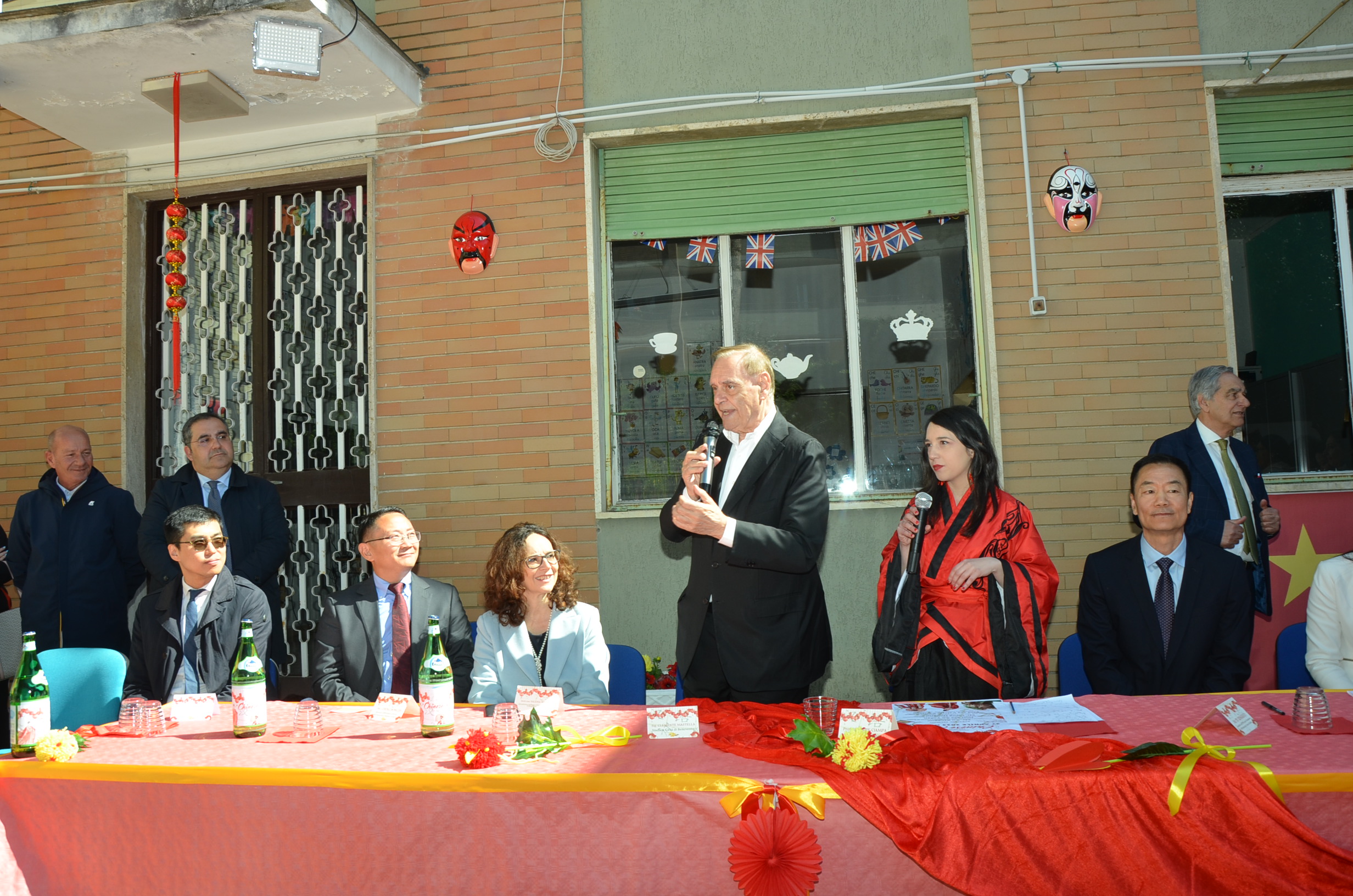 istituto Confucio al “Chinese Day” della Scuola Primaria Paritaria Bilingue di Benevento università napoli l'orientale