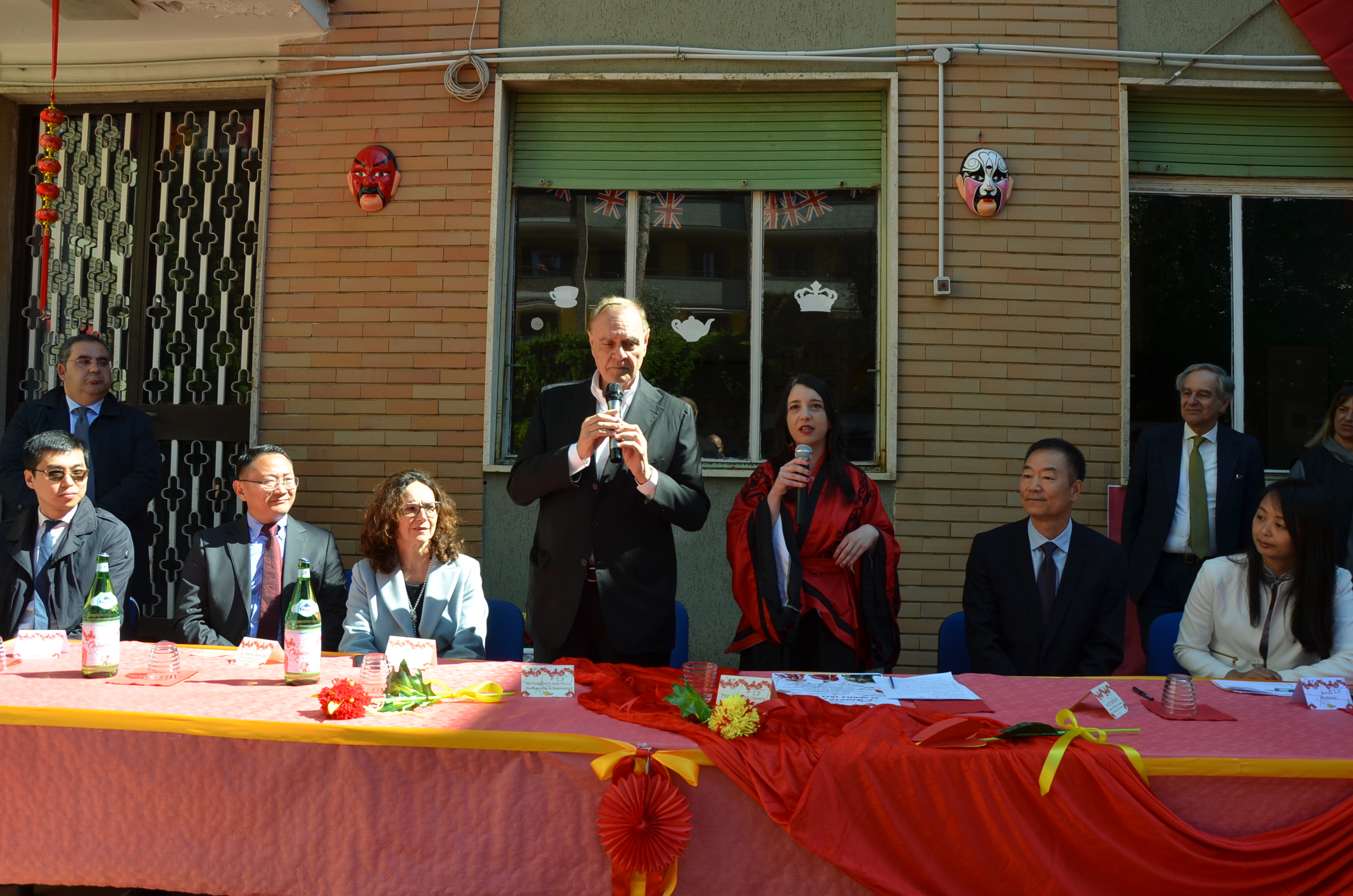 istituto Confucio al “Chinese Day” della Scuola Primaria Paritaria Bilingue di Benevento università napoli l'orientale