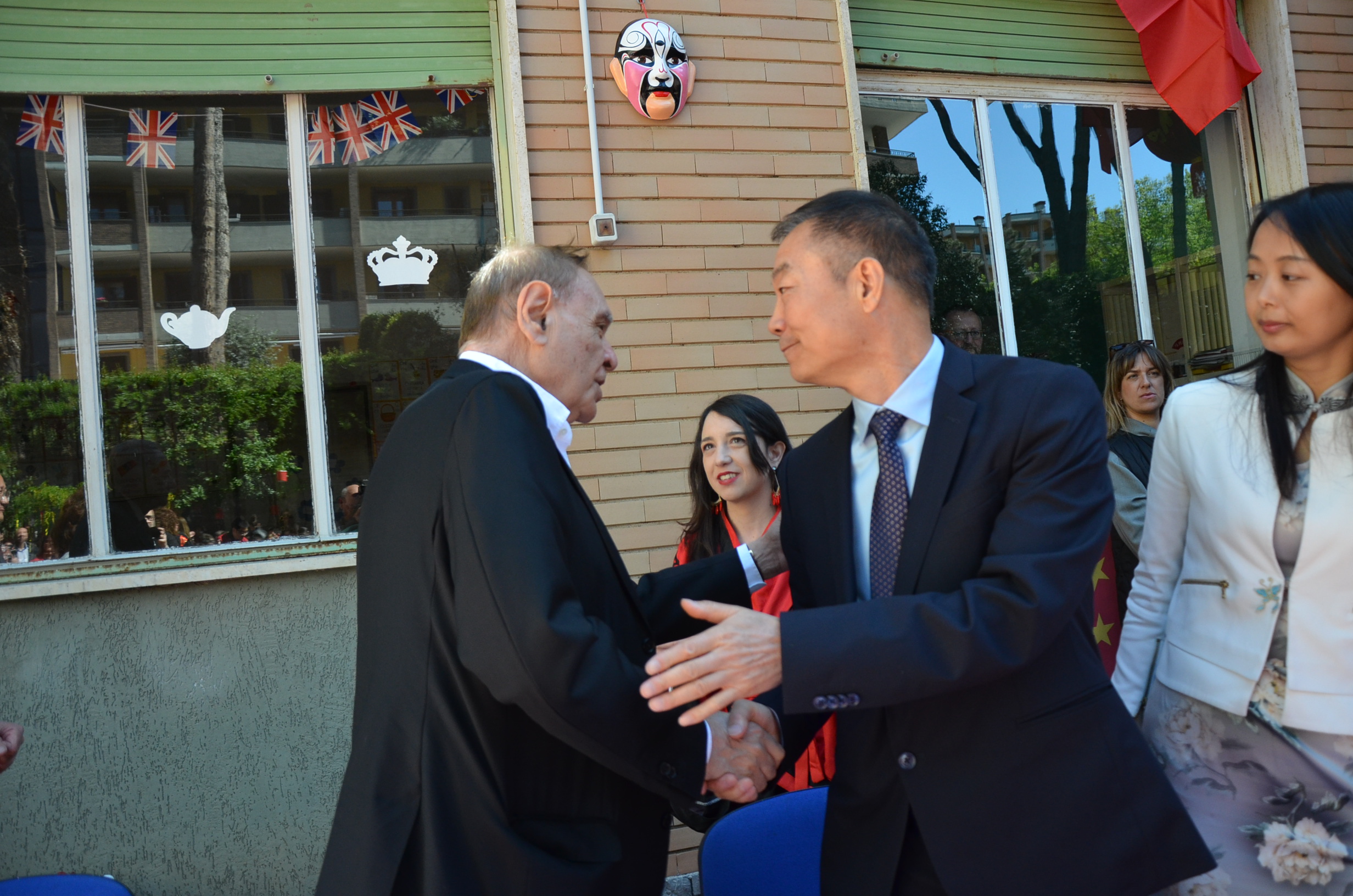 istituto Confucio al “Chinese Day” della Scuola Primaria Paritaria Bilingue di Benevento università napoli l'orientale