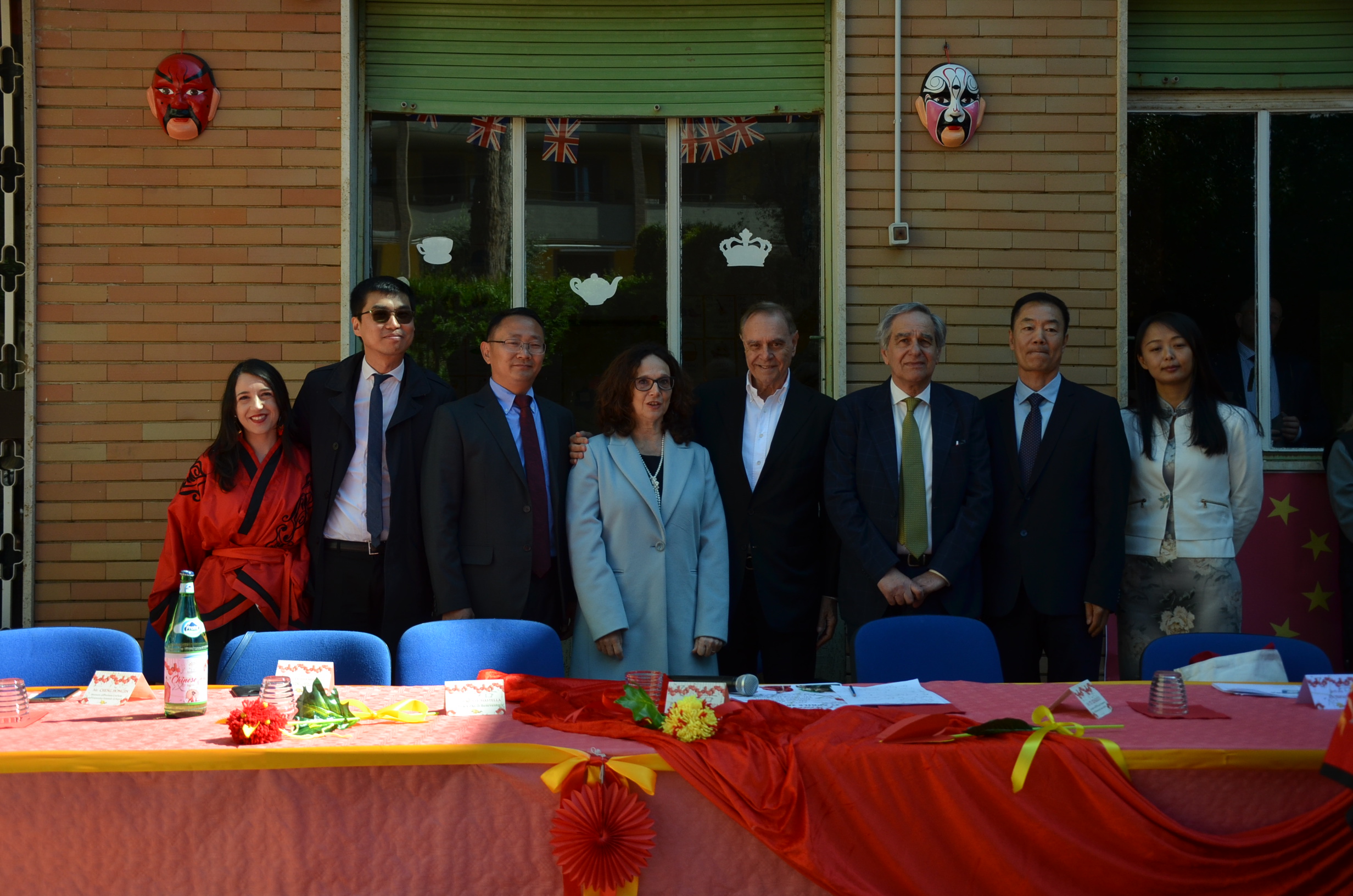 istituto Confucio al “Chinese Day” della Scuola Primaria Paritaria Bilingue di Benevento università napoli l'orientale