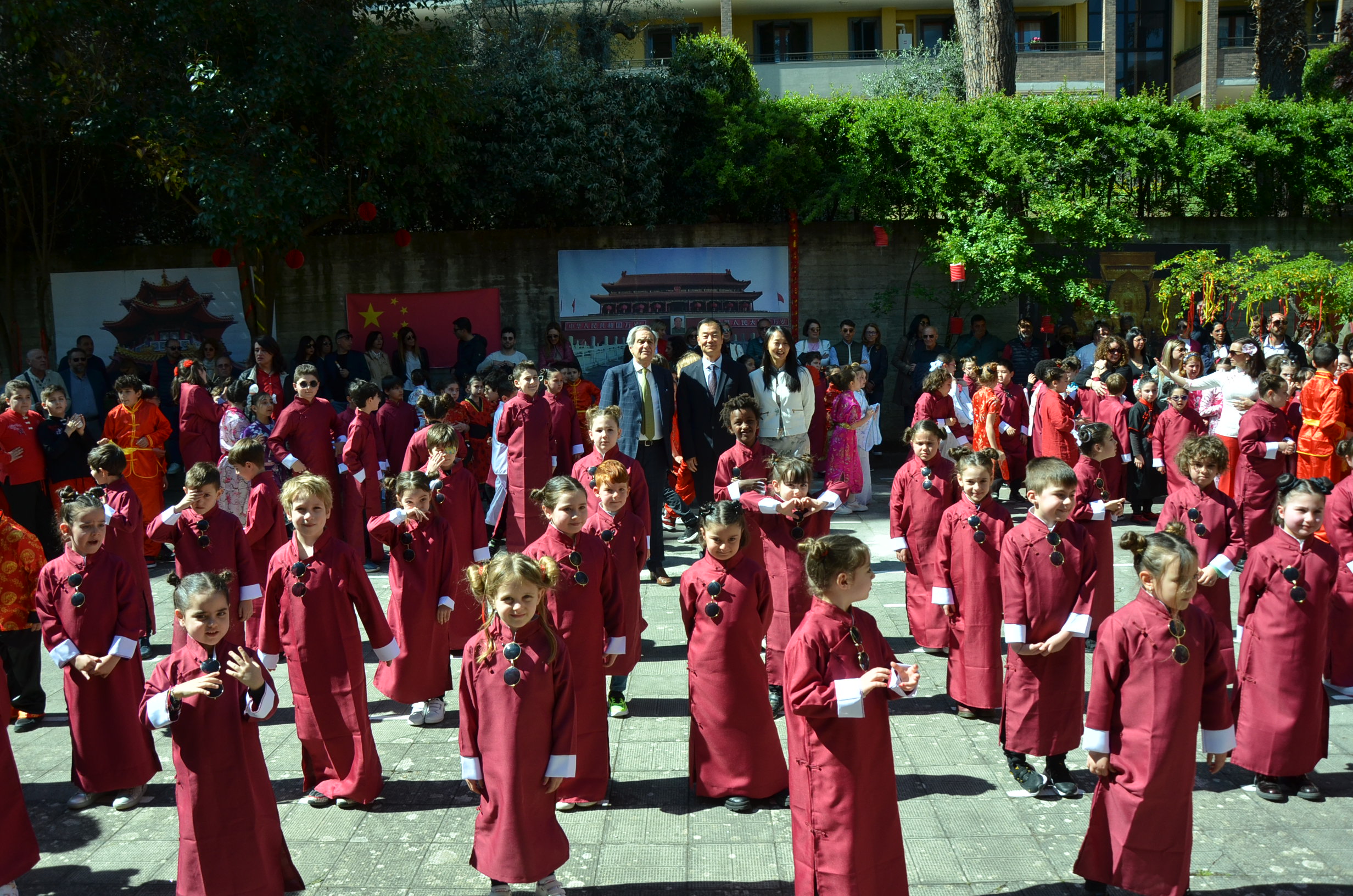 istituto Confucio al “Chinese Day” della Scuola Primaria Paritaria Bilingue di Benevento università napoli l'orientale