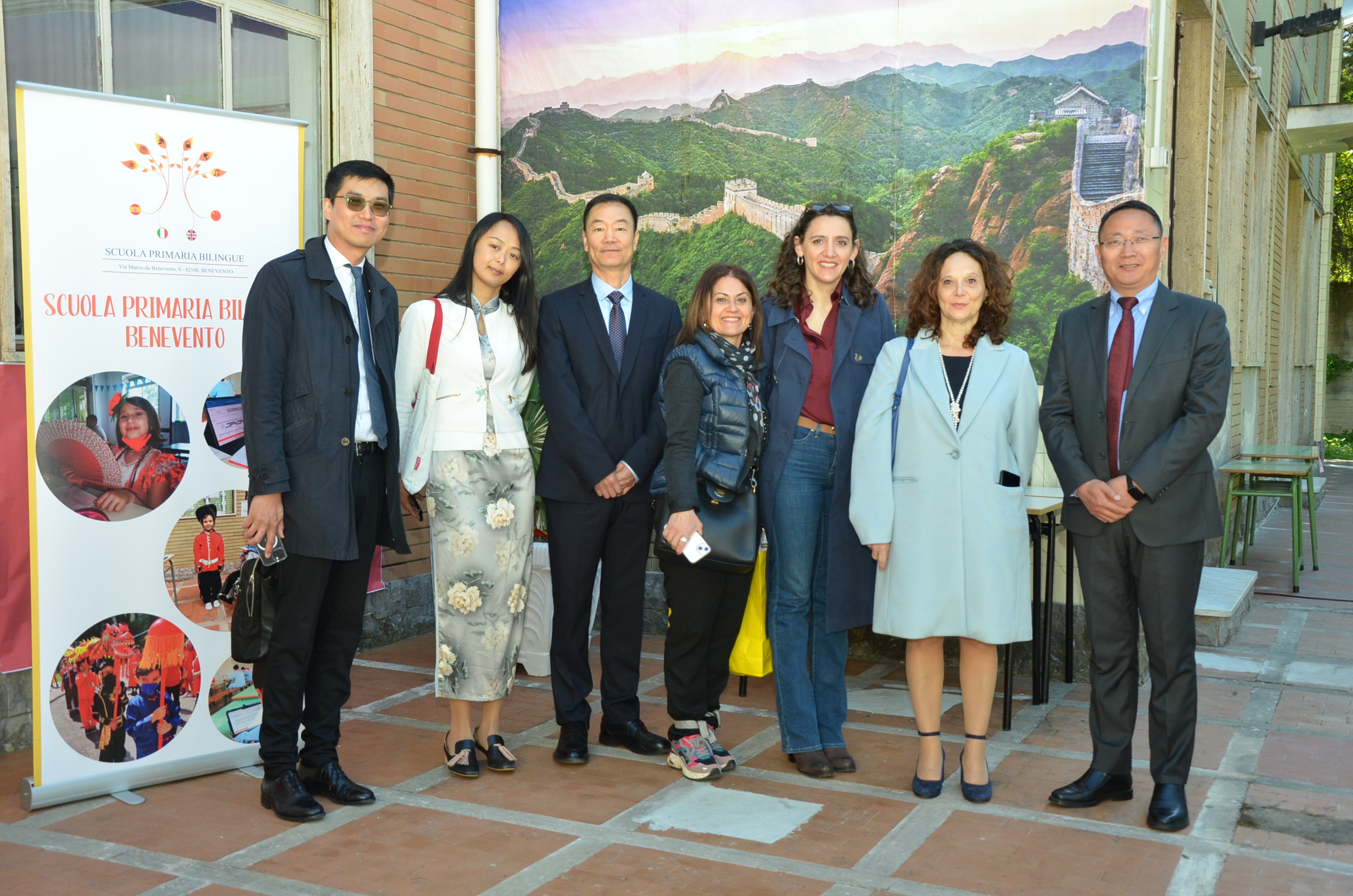 istituto Confucio al “Chinese Day” della Scuola Primaria Paritaria Bilingue di Benevento università napoli l'orientale