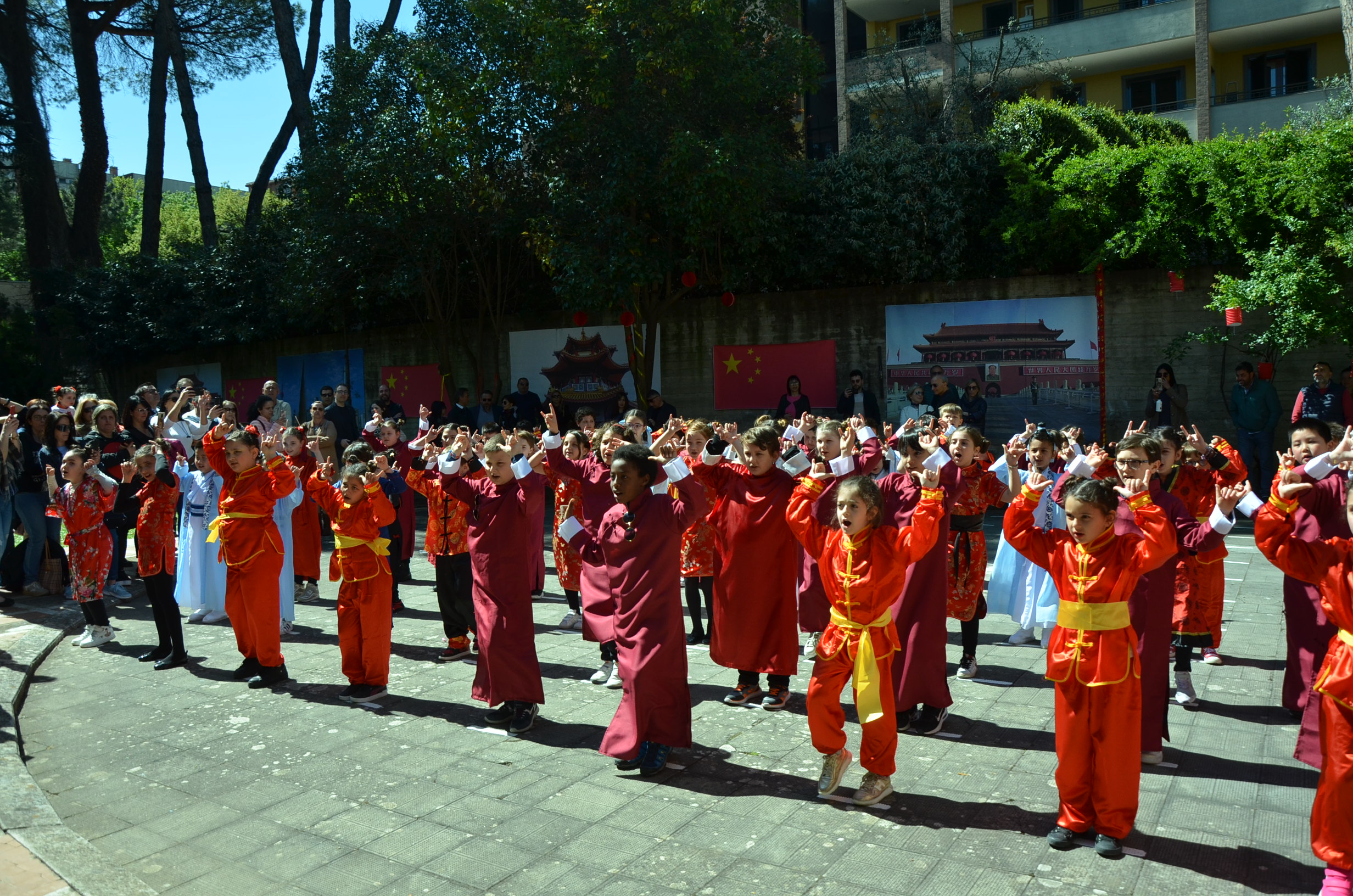 istituto Confucio al “Chinese Day” della Scuola Primaria Paritaria Bilingue di Benevento università napoli l'orientale