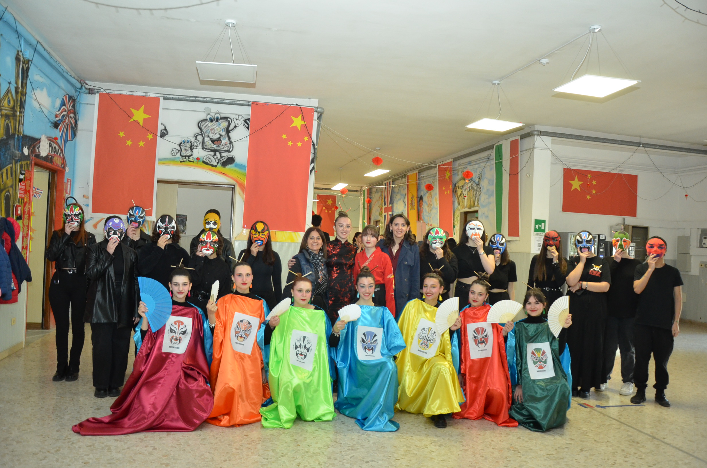 istituto Confucio al “Chinese Day” della Scuola Primaria Paritaria Bilingue di Benevento università napoli l'orientale