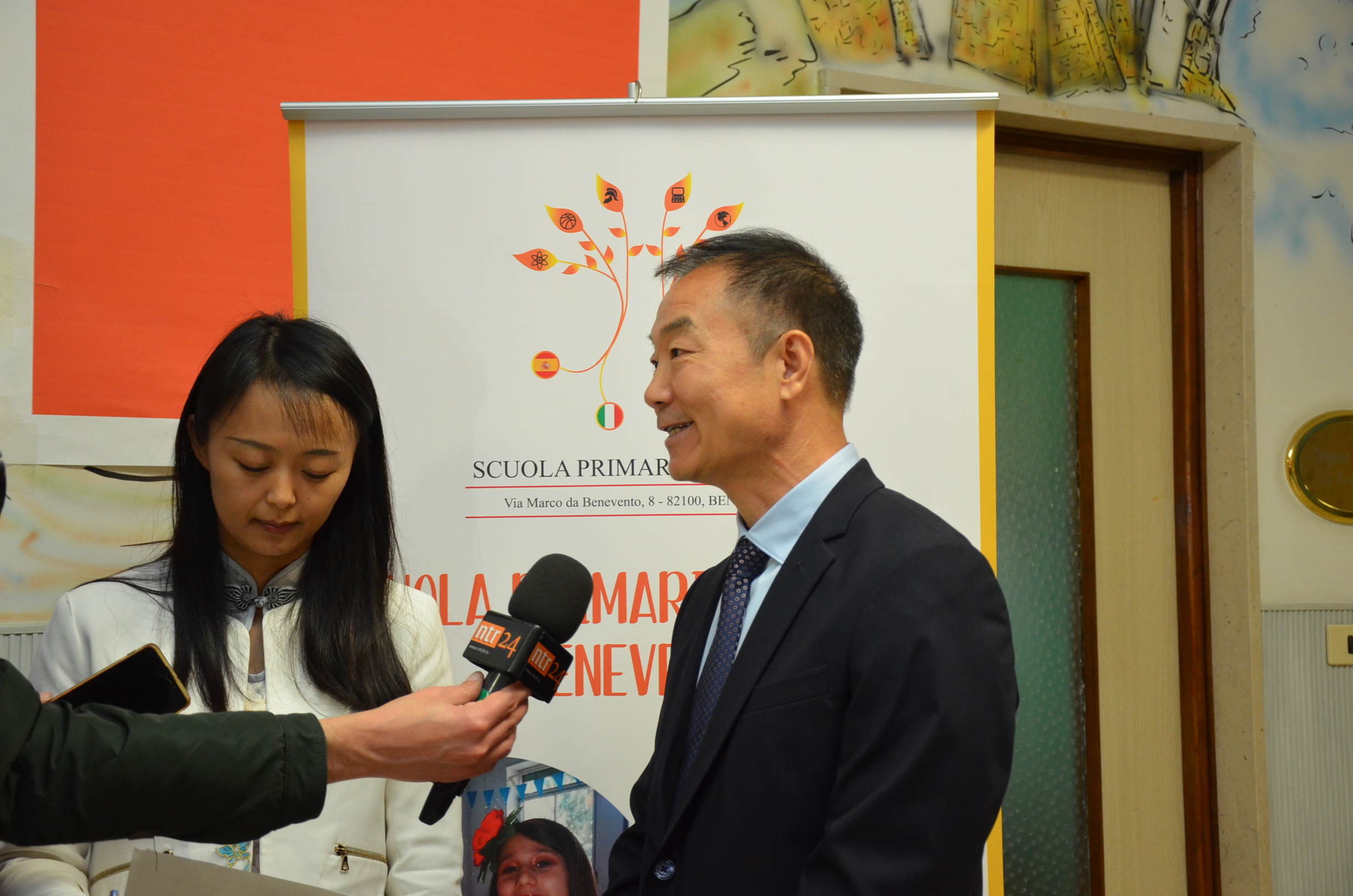 istituto Confucio al “Chinese Day” della Scuola Primaria Paritaria Bilingue di Benevento università napoli l'orientale