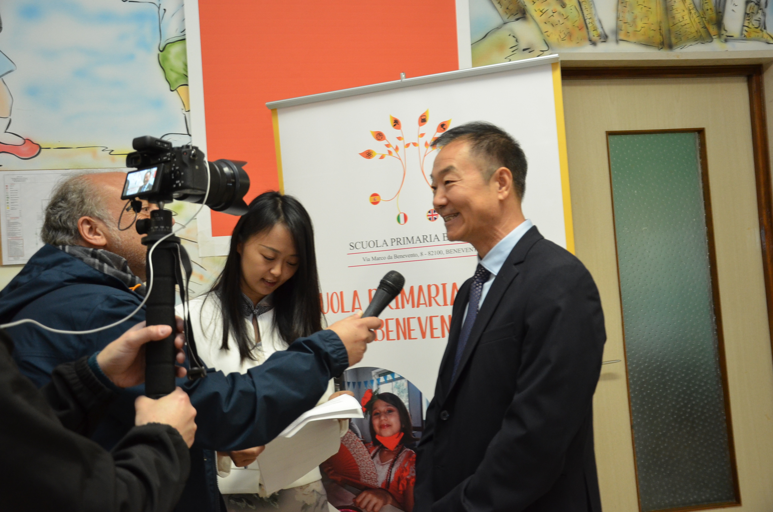 istituto Confucio al “Chinese Day” della Scuola Primaria Paritaria Bilingue di Benevento università napoli l'orientale