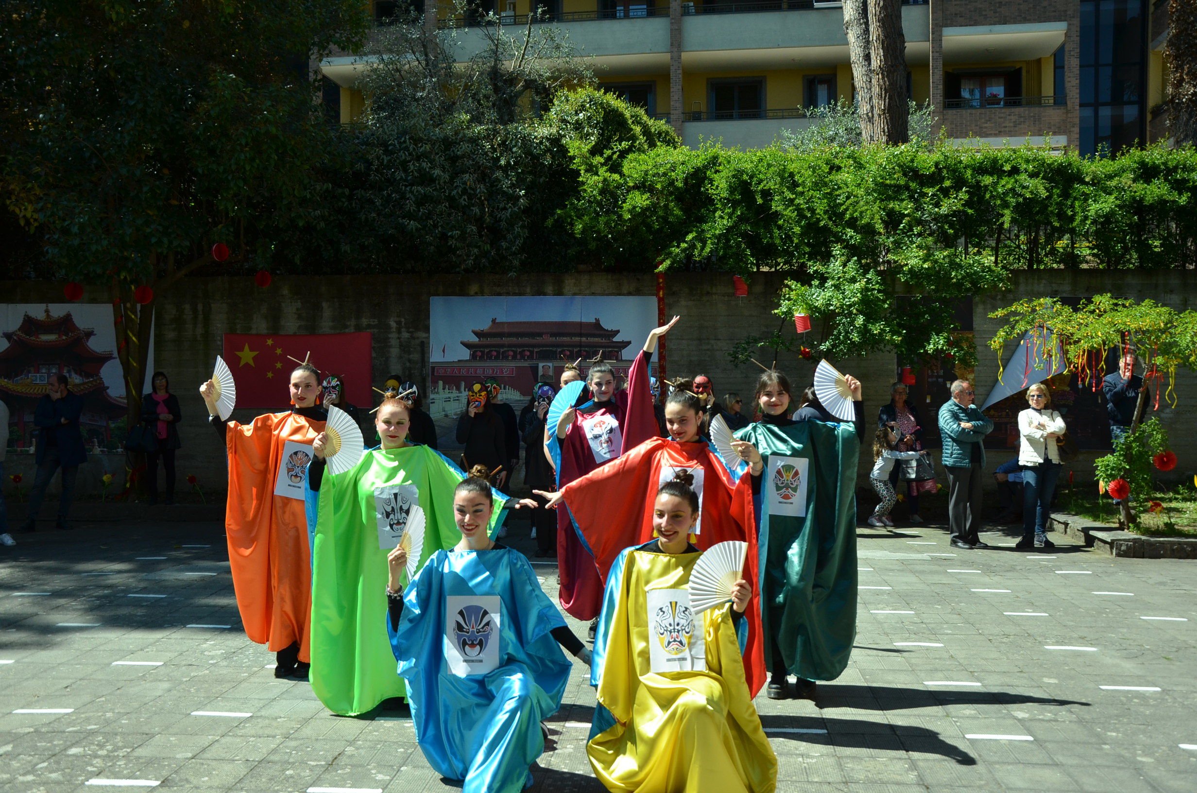 istituto Confucio al “Chinese Day” della Scuola Primaria Paritaria Bilingue di Benevento università napoli l'orientale