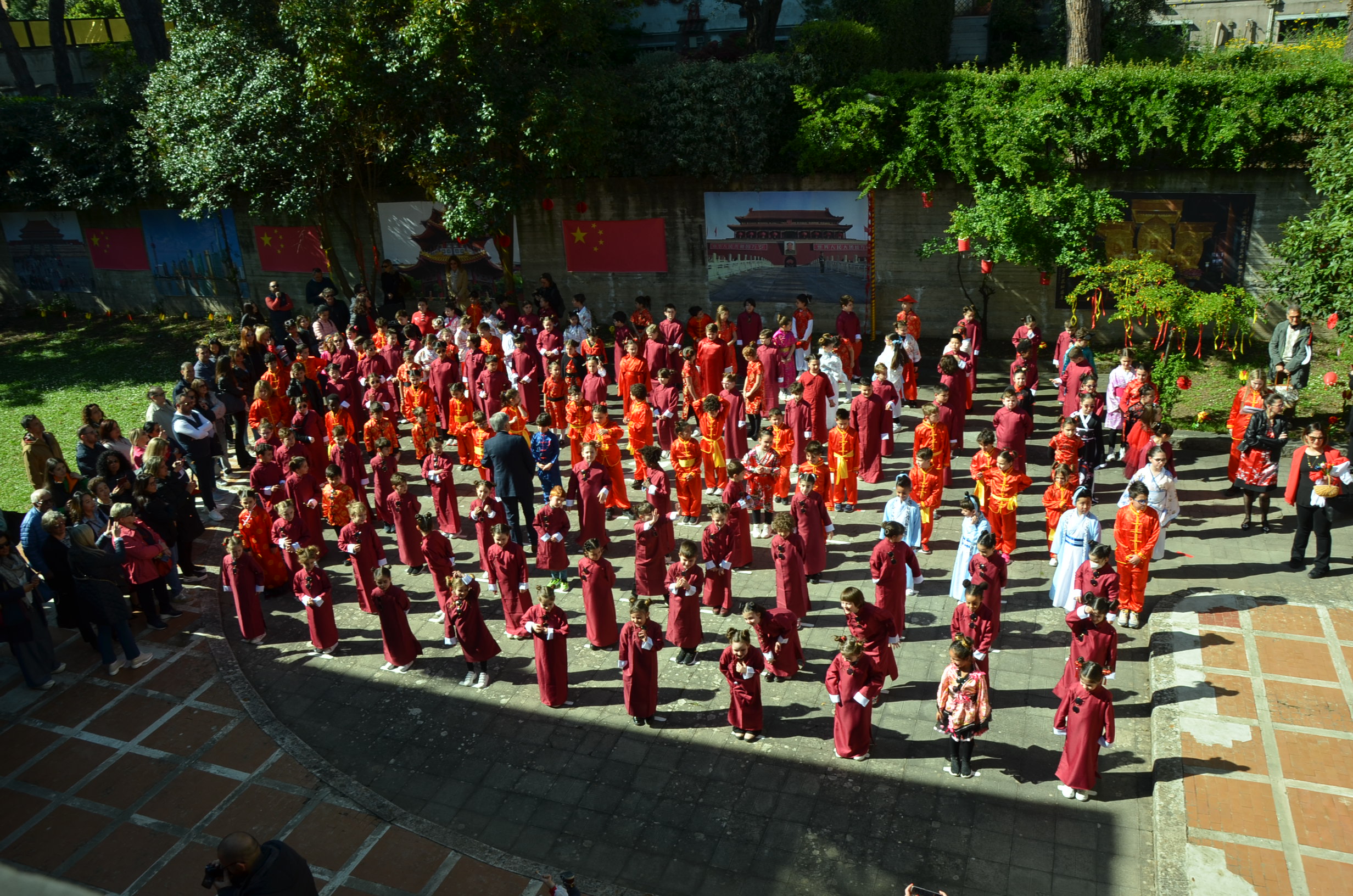 istituto Confucio al “Chinese Day” della Scuola Primaria Paritaria Bilingue di Benevento università napoli l'orientale