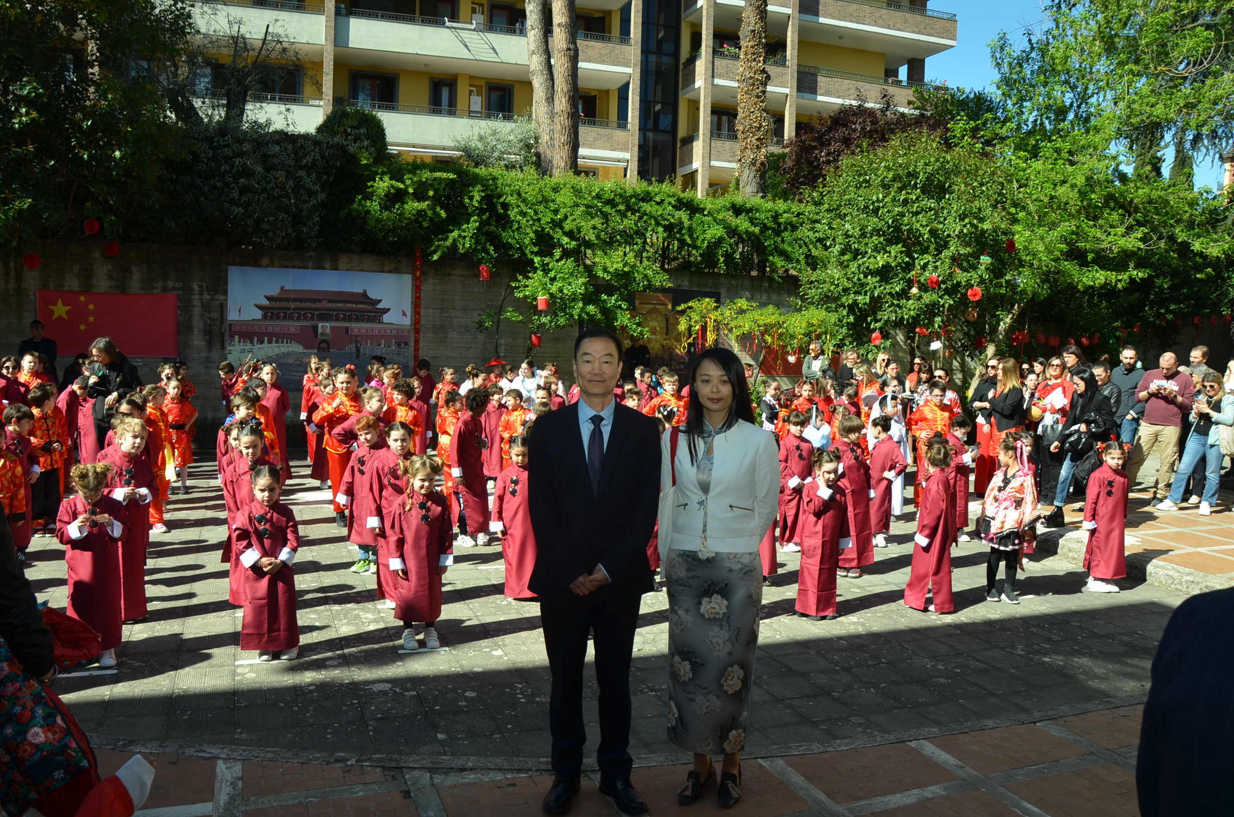 istituto Confucio al “Chinese Day” della Scuola Primaria Paritaria Bilingue di Benevento università napoli l'orientale