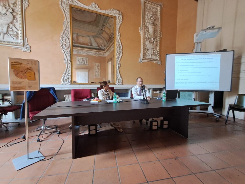 Presentazione libro La piccola Muraglia Istituto Confucio Università Orientale Napoli