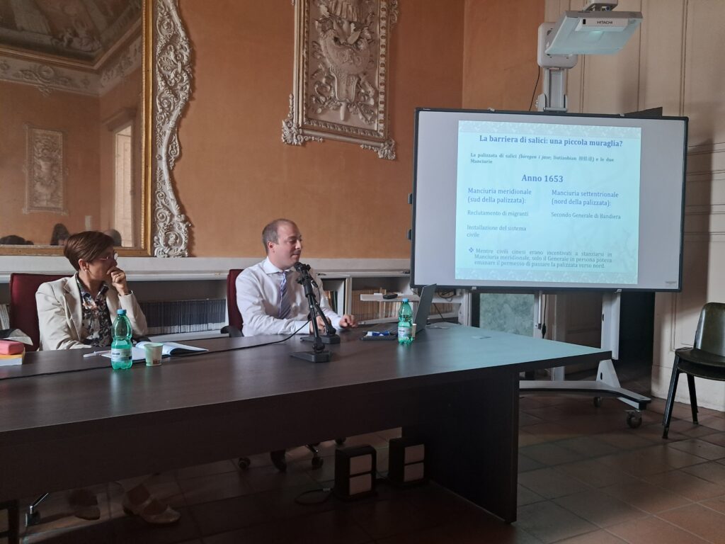 Presentazione libro La piccola Muraglia Istituto Confucio Università Orientale Napoli