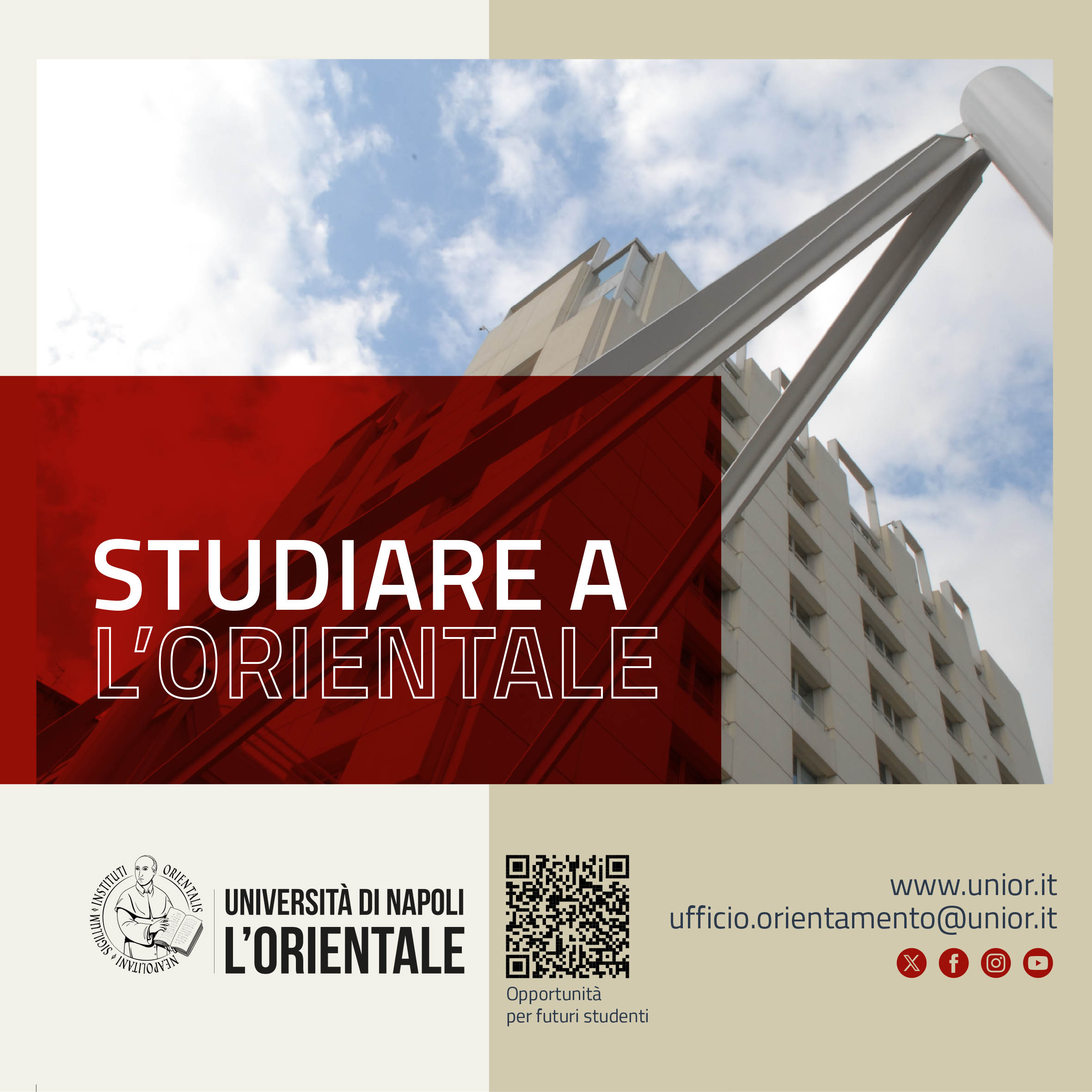 Studiare a l'Orientale