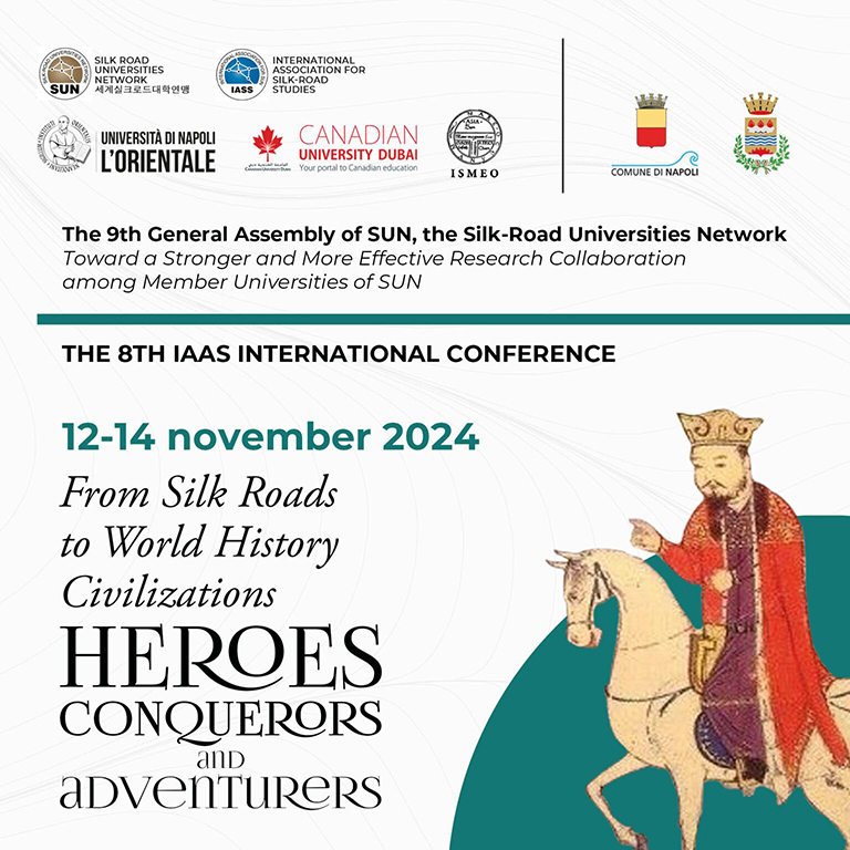 istituto Confucio Conferenza From Silk Roads to World History Civilizations Università di Napoli L'Orientale Programma