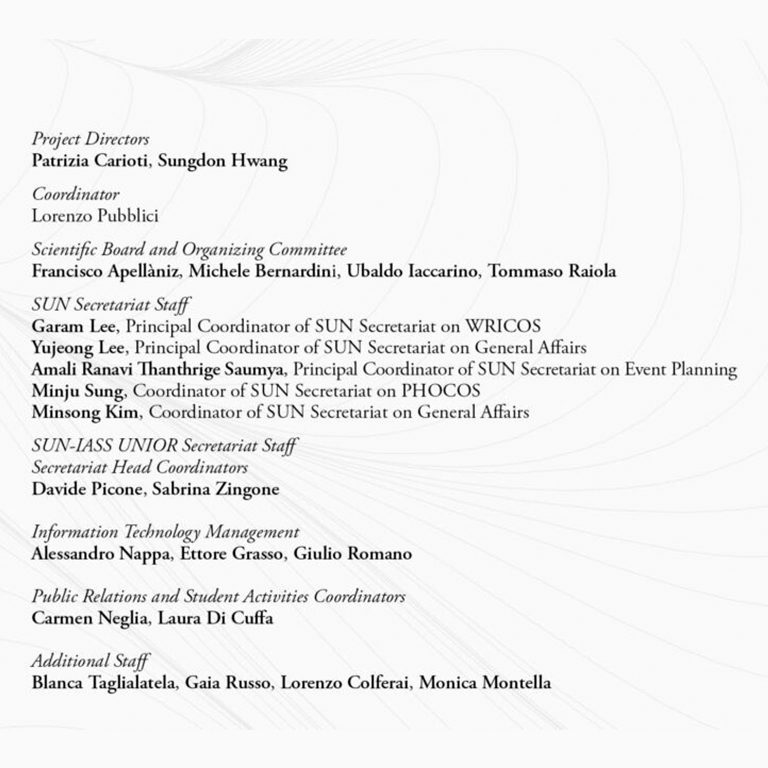 istituto Confucio Conferenza From Silk Roads to World History Civilizations Università di Napoli L'Orientale Programma