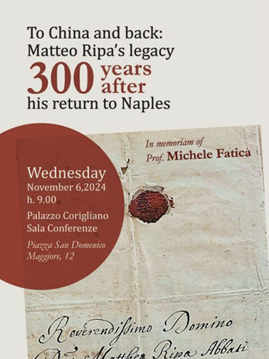 Incontro Paolo de Troia - Istituto Confucio