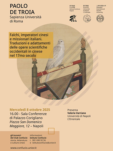 Incontro Paolo de Troia - Istituto Confucio