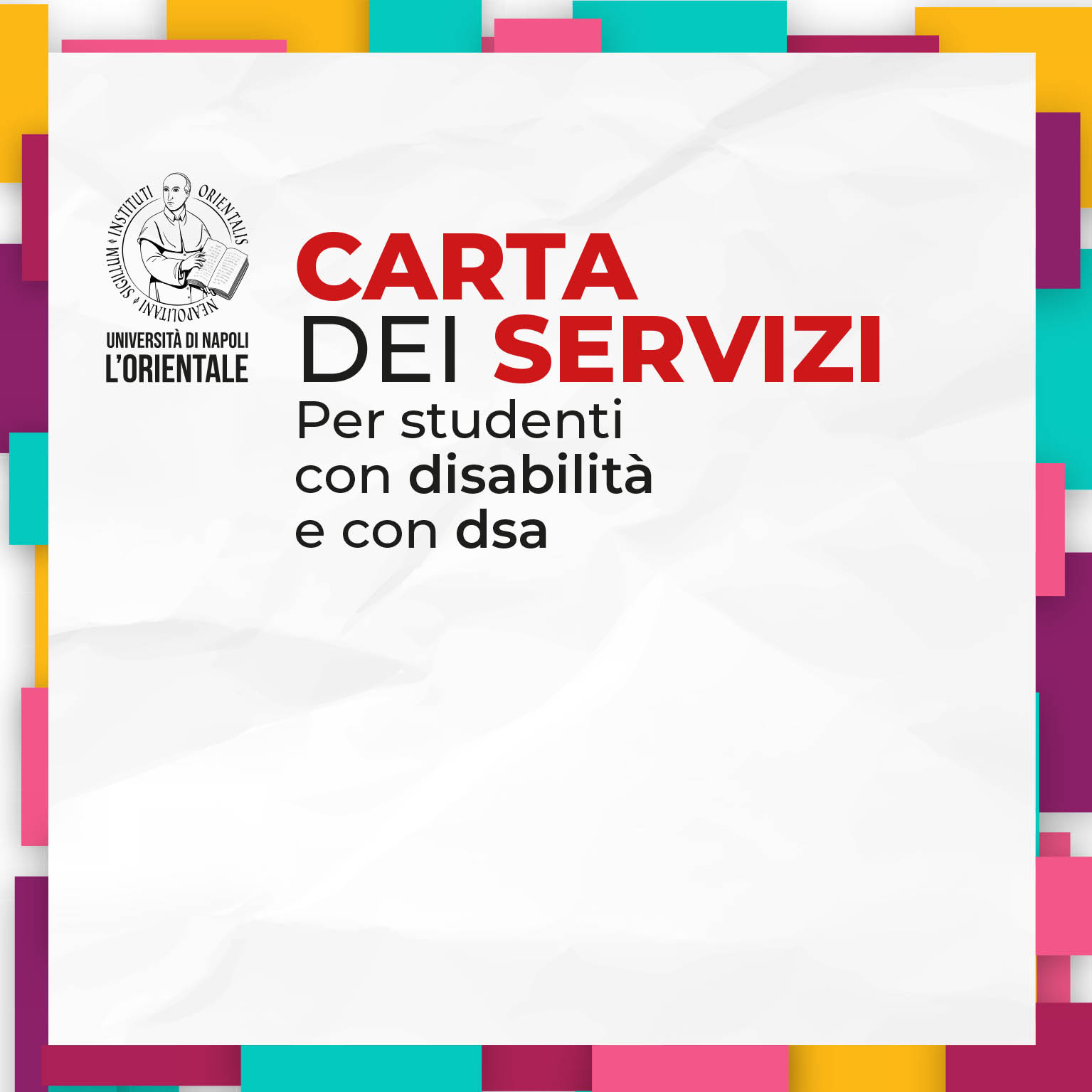 CARTA dei SERVIZI