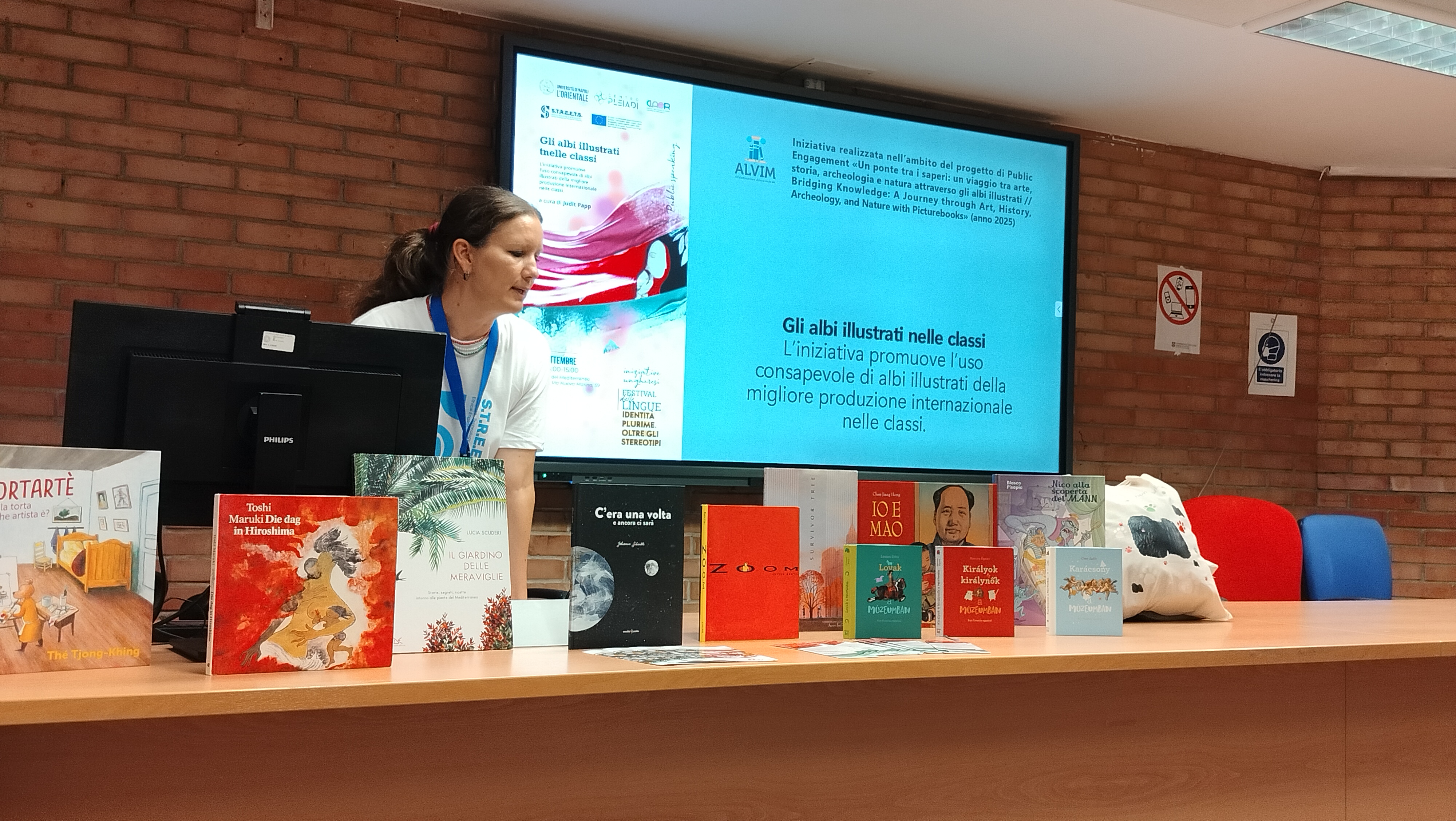 Festival delle Lingue 2025 Università Napoli L'Orientale