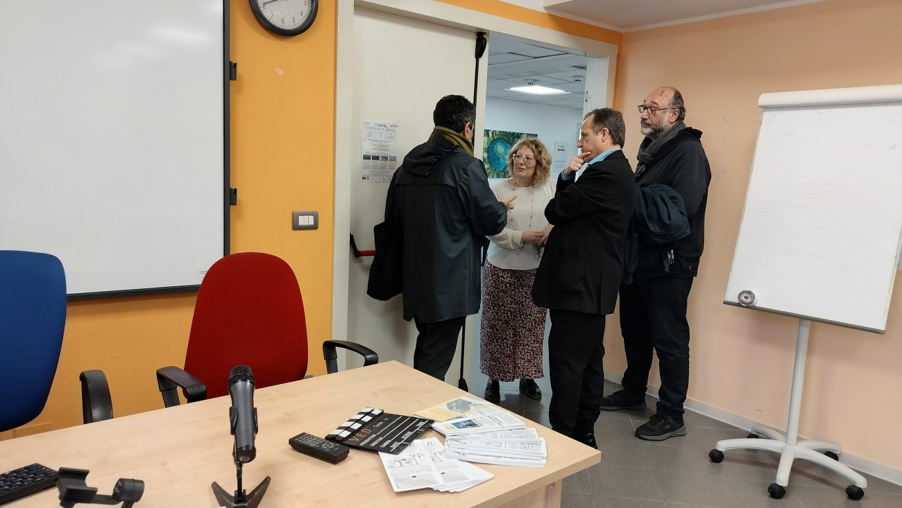 Laboratorio di cinema - Incontro con Maurizio Gemma Università L'Orientale Centro Linguistico
