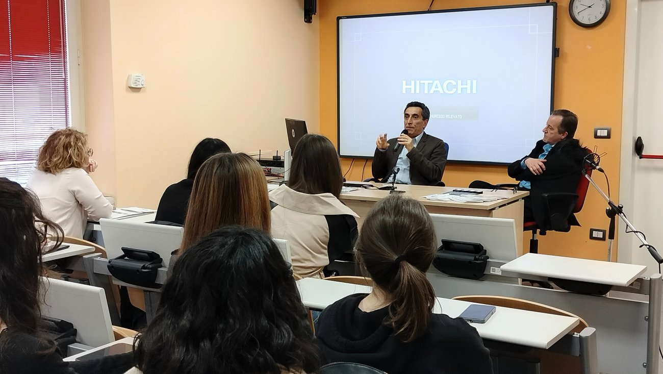 Laboratorio di cinema - Incontro con Maurizio Gemma Università L'Orientale Centro Linguistico