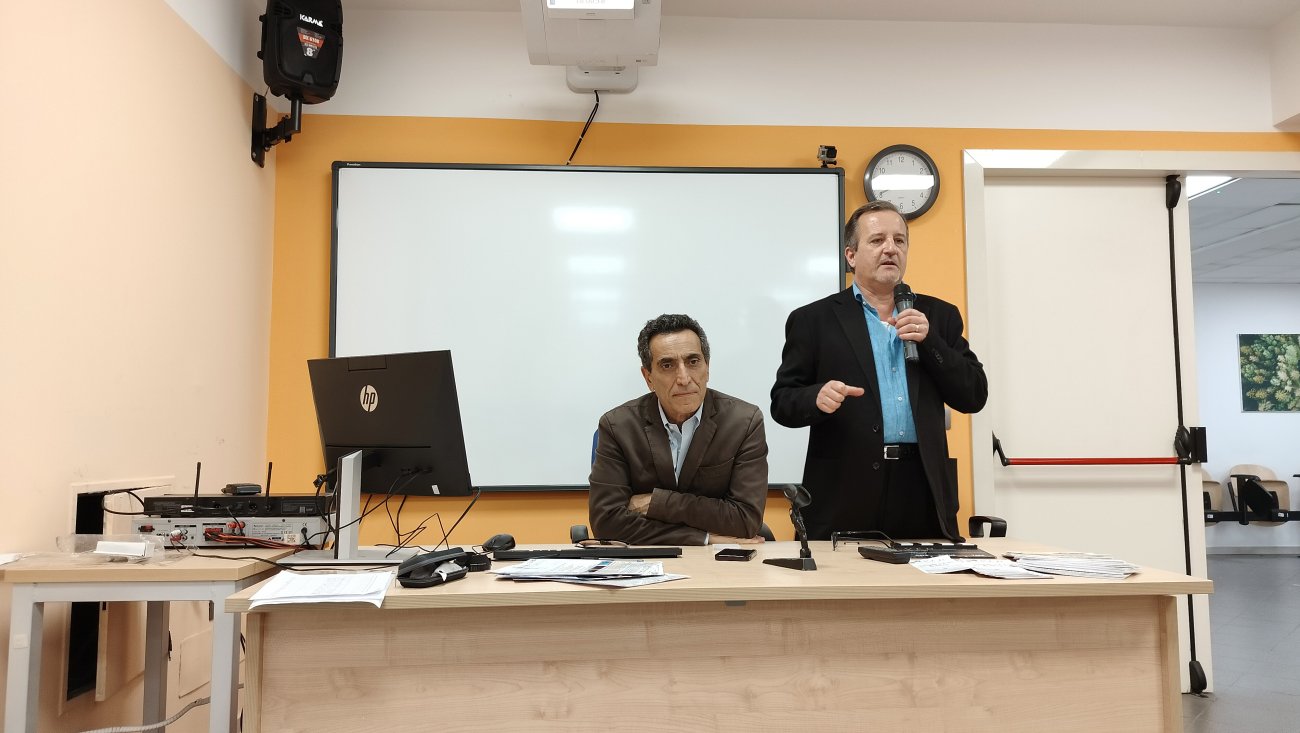 Laboratorio di cinema - Incontro con Maurizio Gemma Università L'Orientale Centro Linguistico