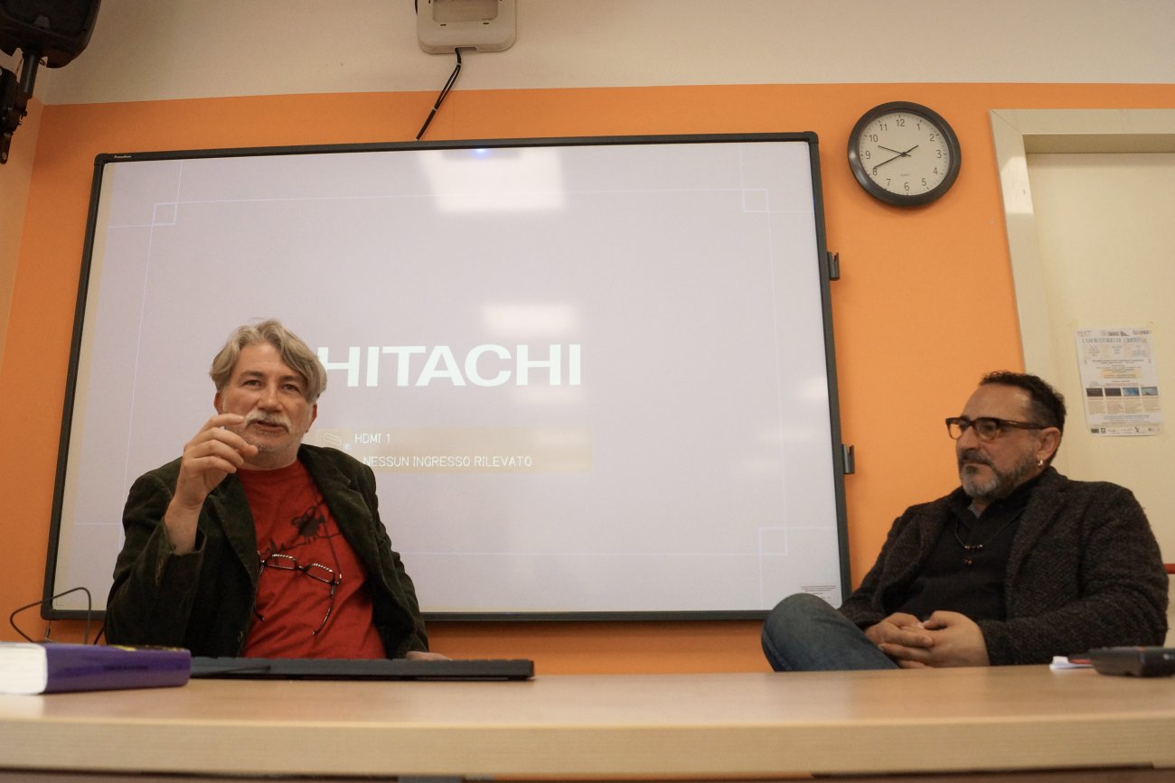 Presentazione del libro Storia del Black cinema dalle origini ad oggi di Rosario Gallone Università L'Orientale Centro Linguistico