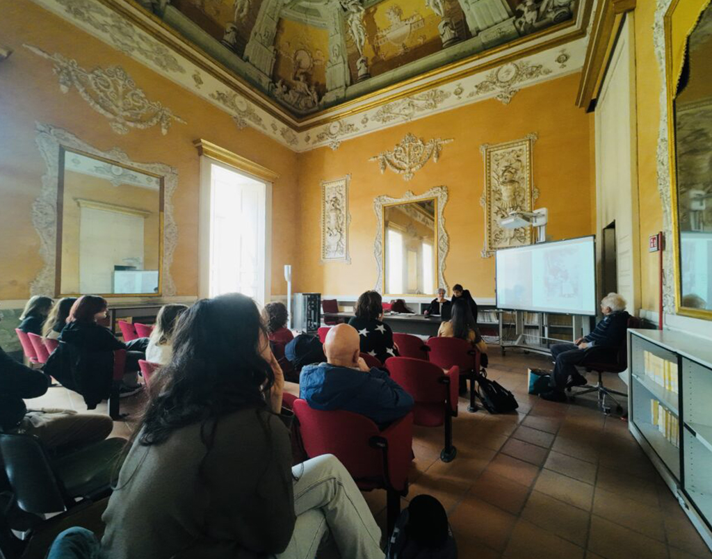 Un aperitivo con Liu Zhenyun Istituto Confucio Napoli Università l'orientale