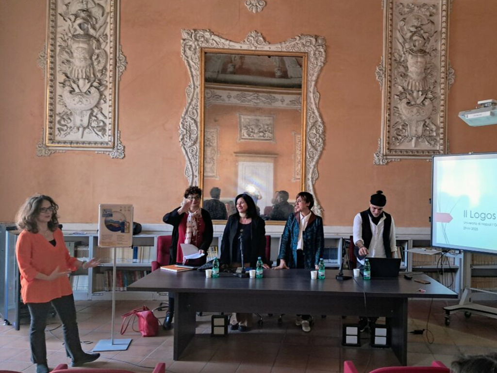 Il Logos e il Dao Istituto Confucio Università di Napoli L'Orientale Eventi