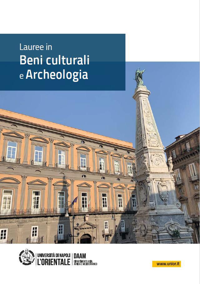 Lauree Beni culturali e Archeologia