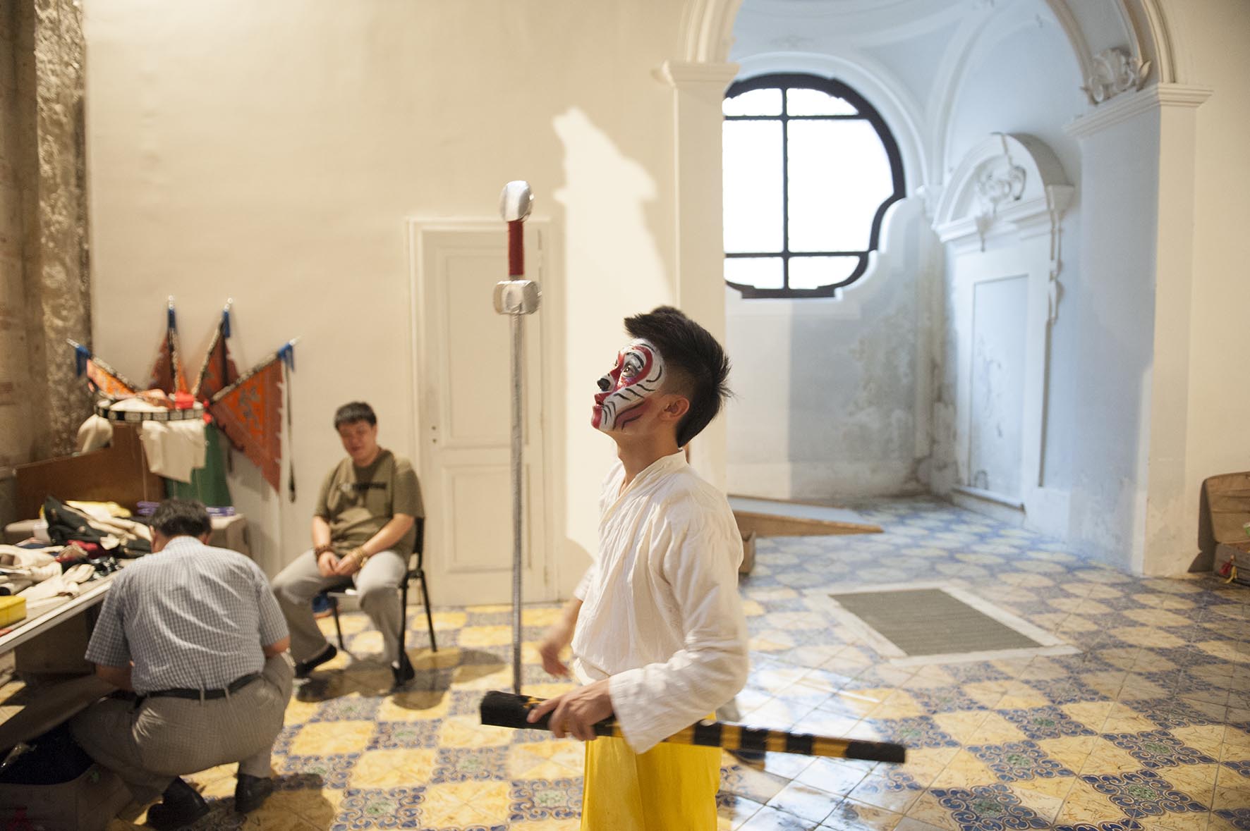 Accademia di teatro di Shangai Istituto Confucio Università Napoli L'Orientale