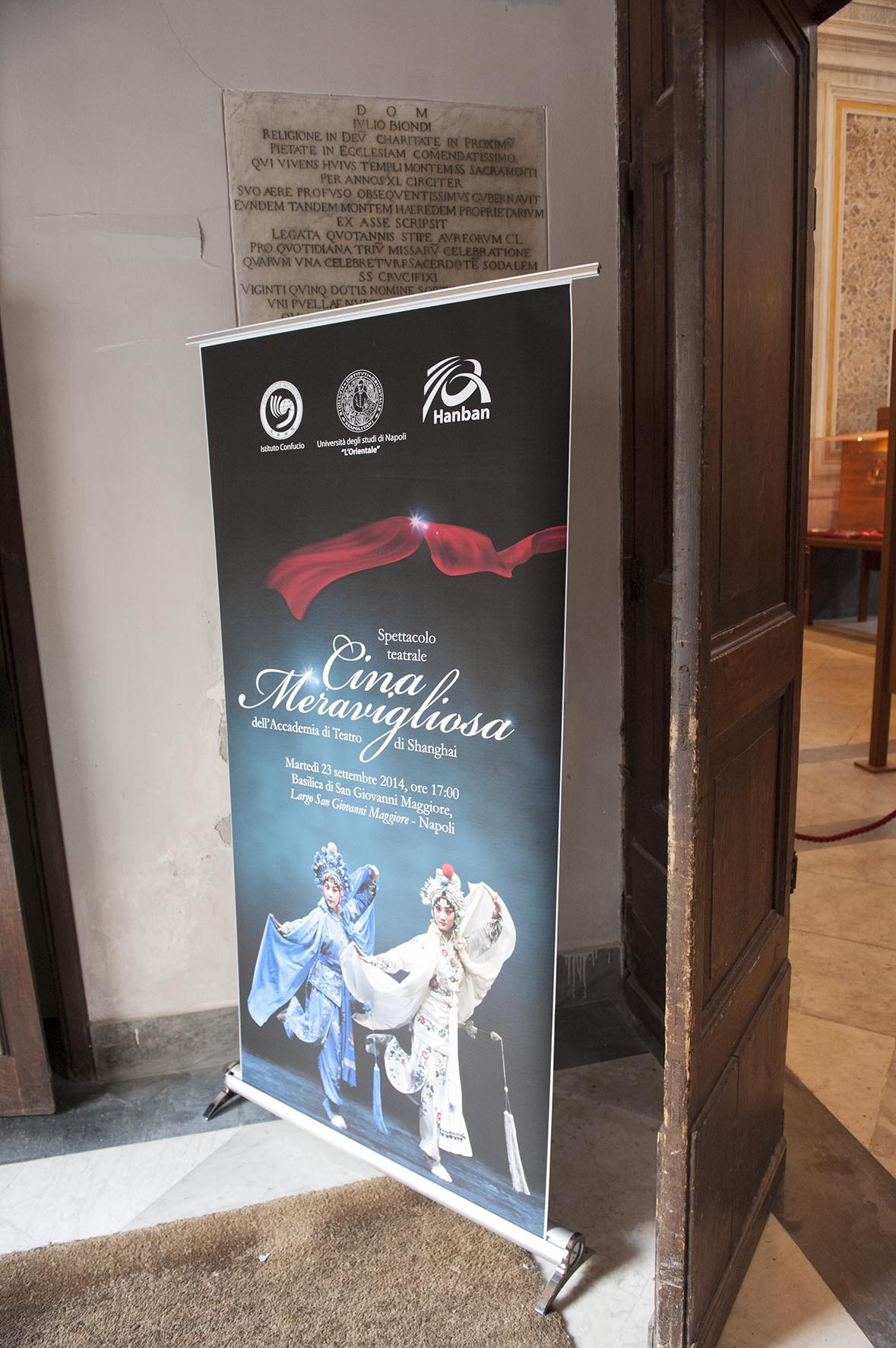 Accademia di teatro di Shangai Istituto Confucio Università Napoli L'Orientale