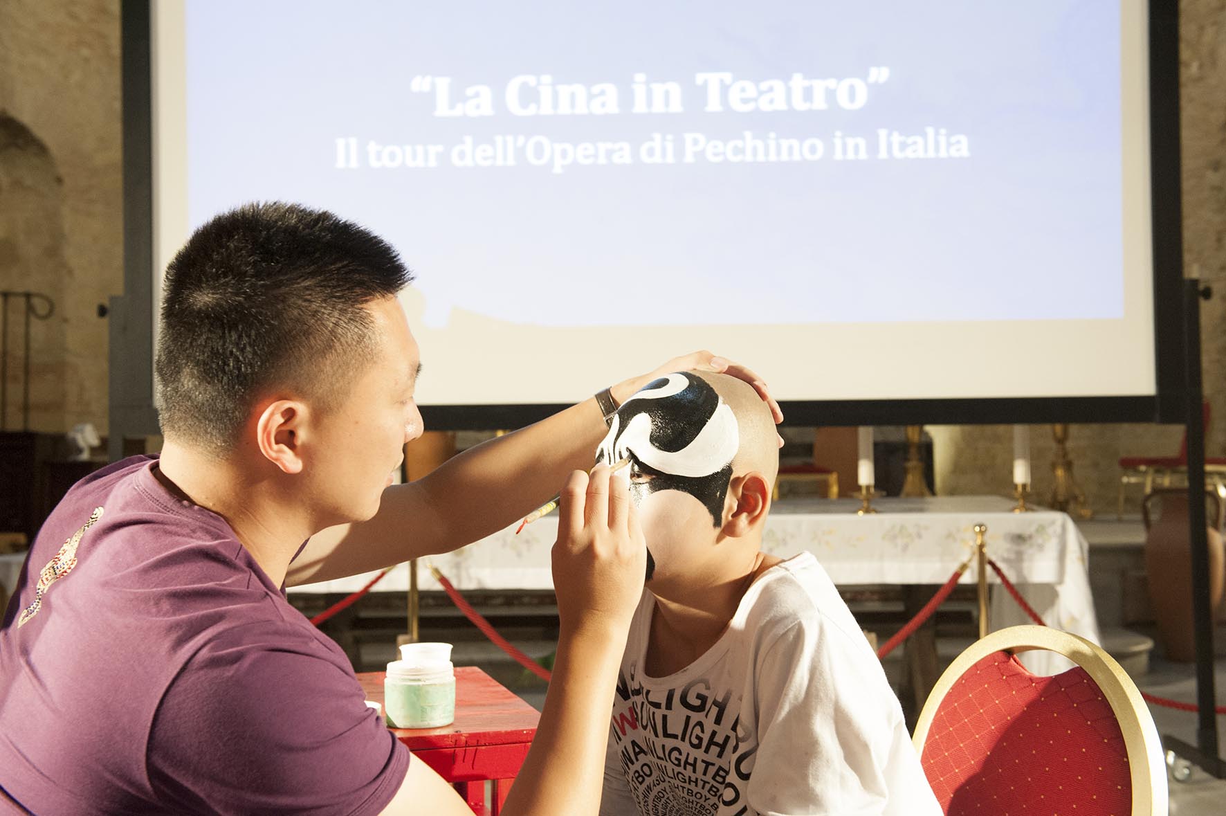 Accademia di teatro di Shangai Istituto Confucio Università Napoli L'Orientale