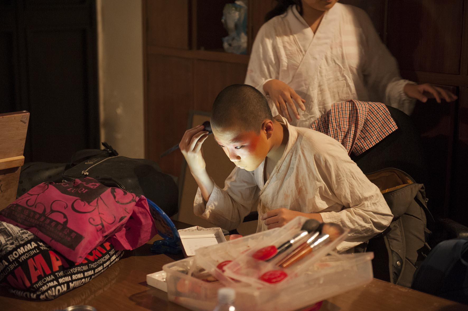 Accademia di teatro di Shangai Istituto Confucio Università Napoli L'Orientale