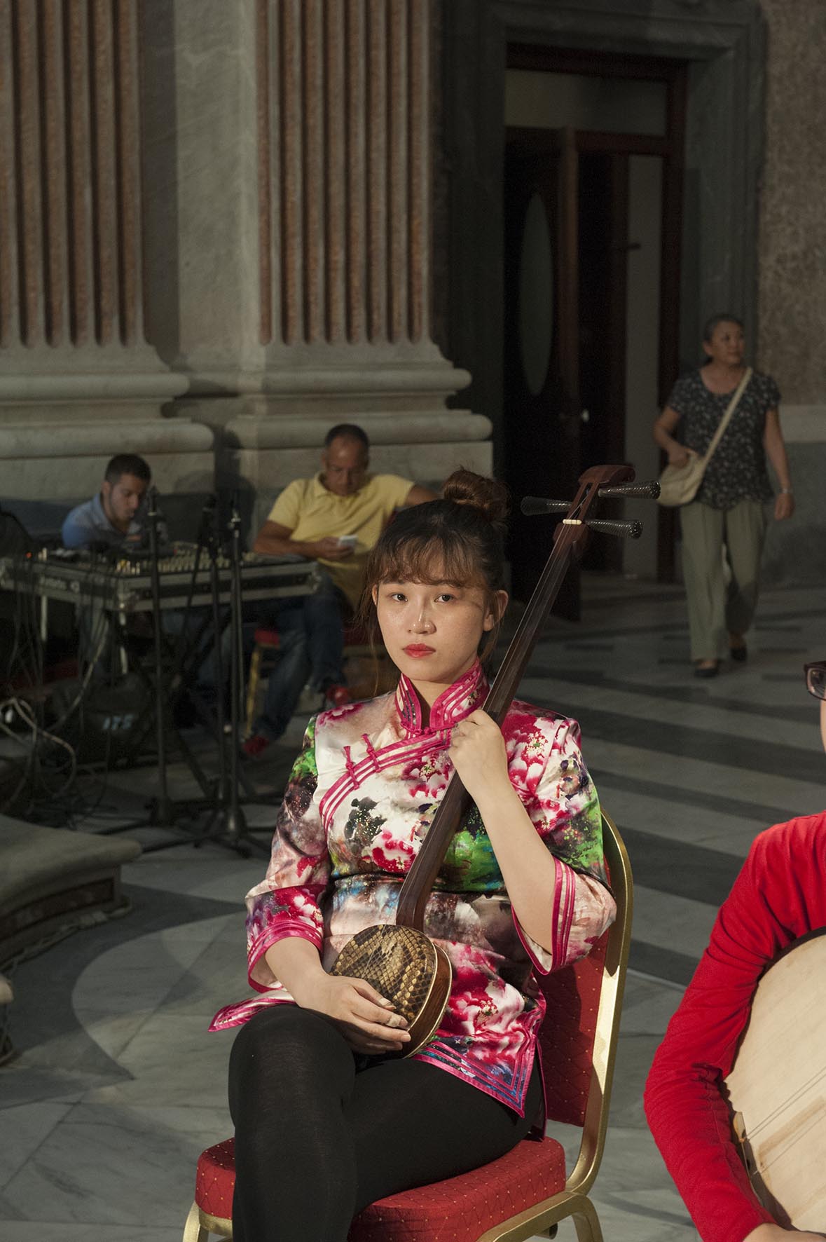 Accademia di teatro di Shangai Istituto Confucio Università Napoli L'Orientale