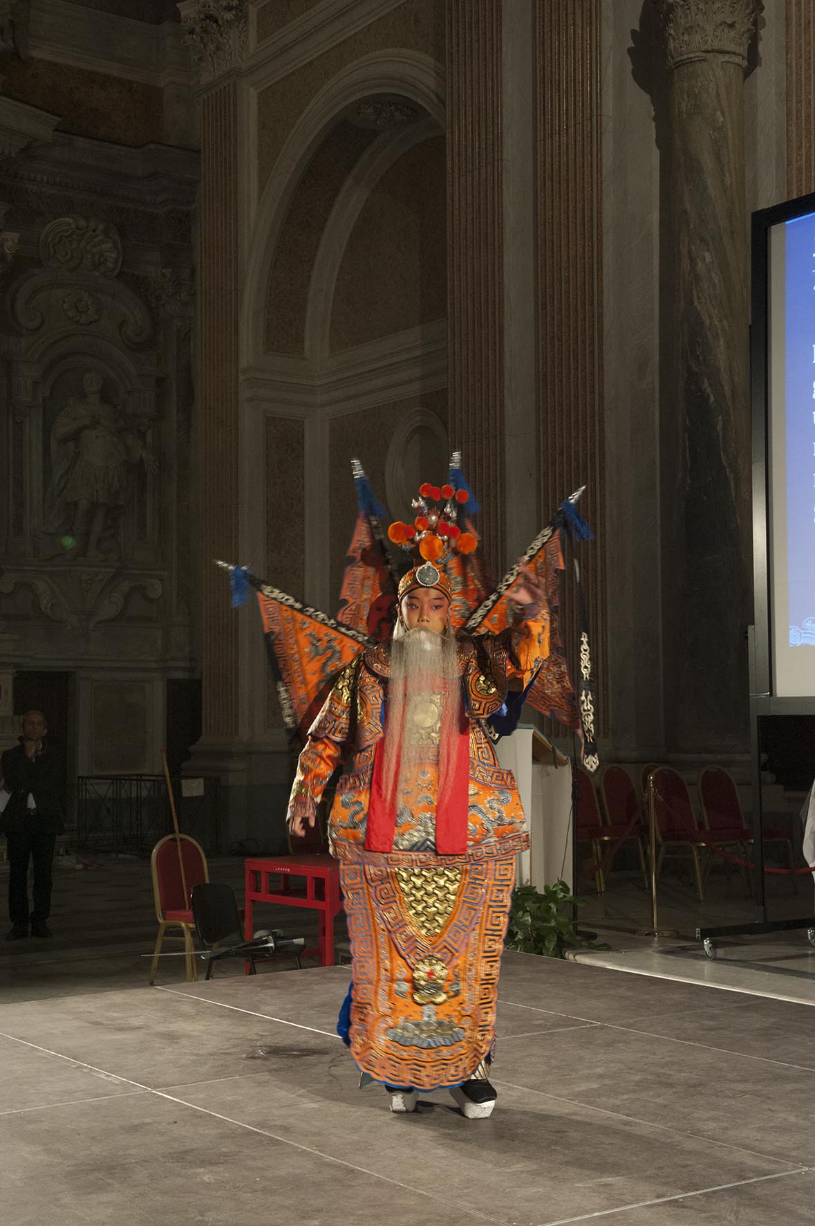 Accademia di teatro di Shangai Istituto Confucio Università Napoli L'Orientale